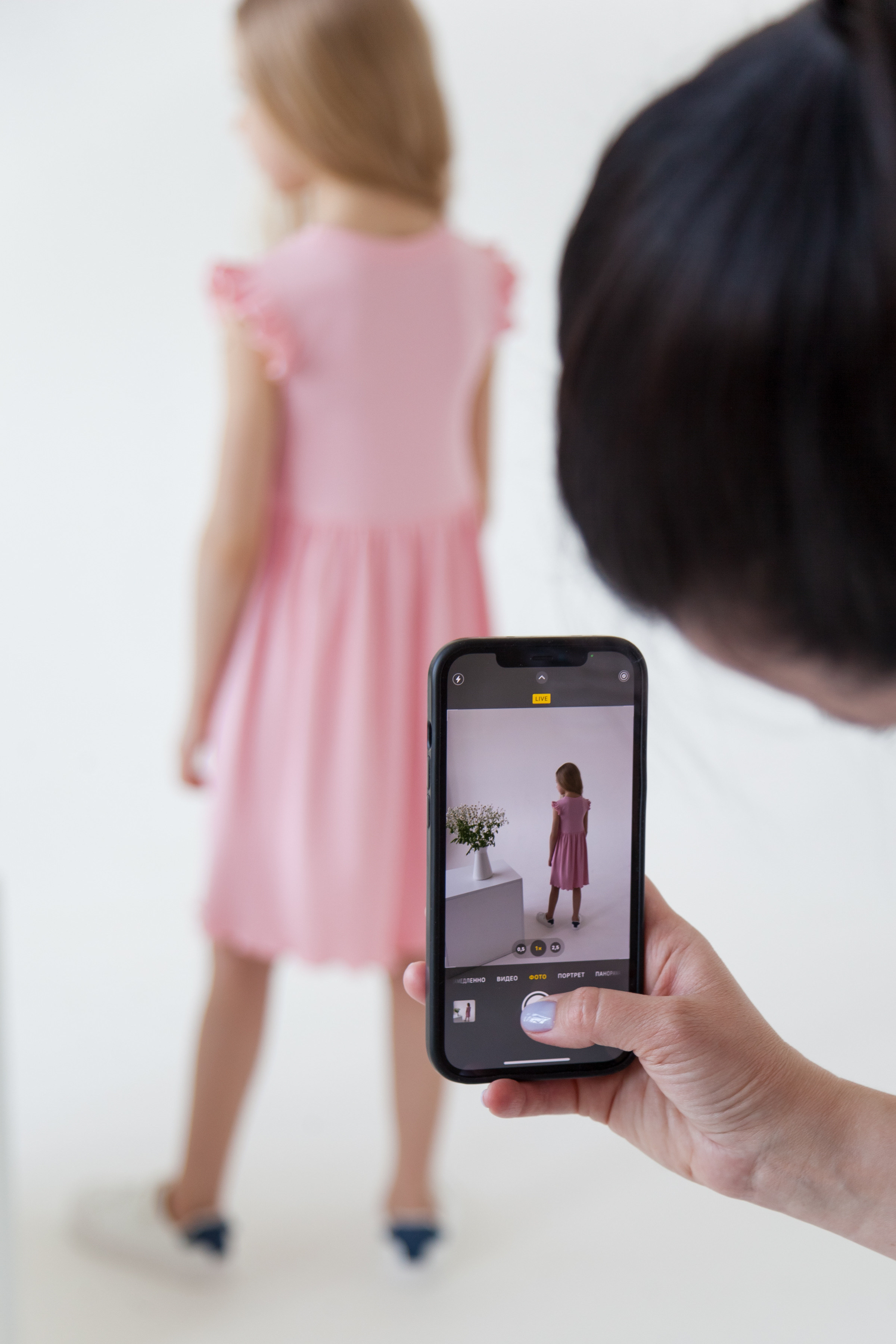 Контент съемка детская одежа Томский бренд MyAnya. Фотограф в Томске Юлия Постнова