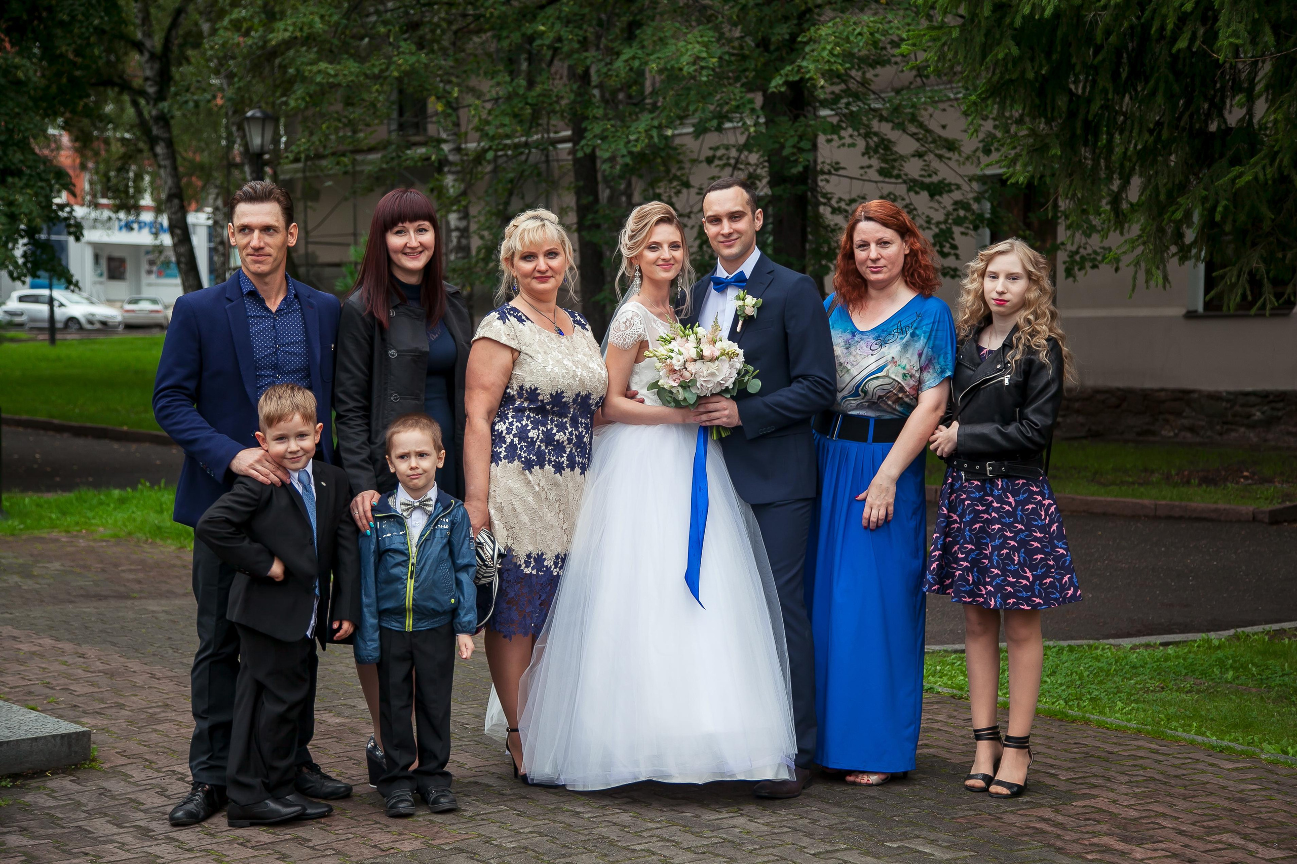 Свадебный. Фотограф в Томске Юлия Постнова