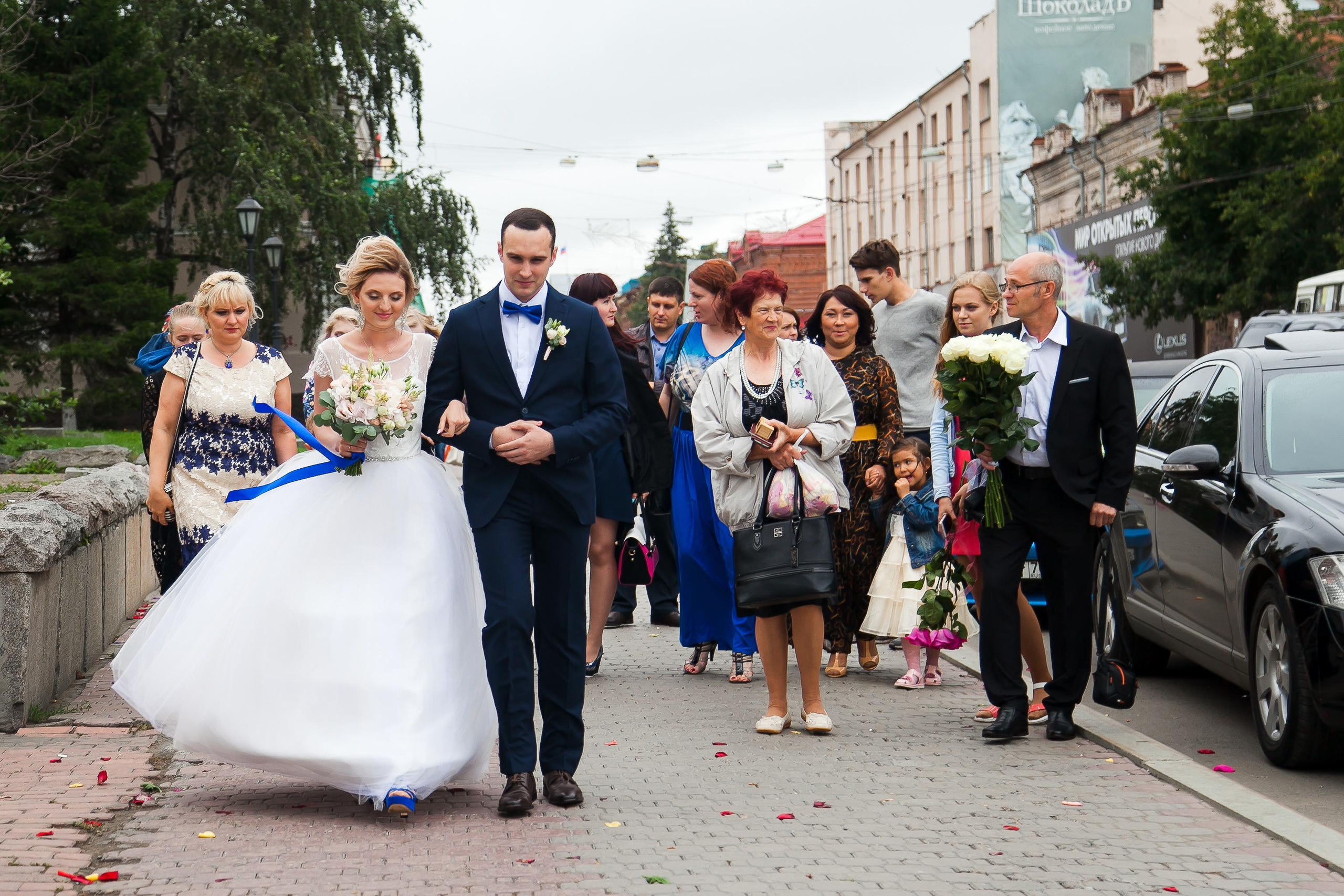 Свадебный. Фотограф в Томске Юлия Постнова