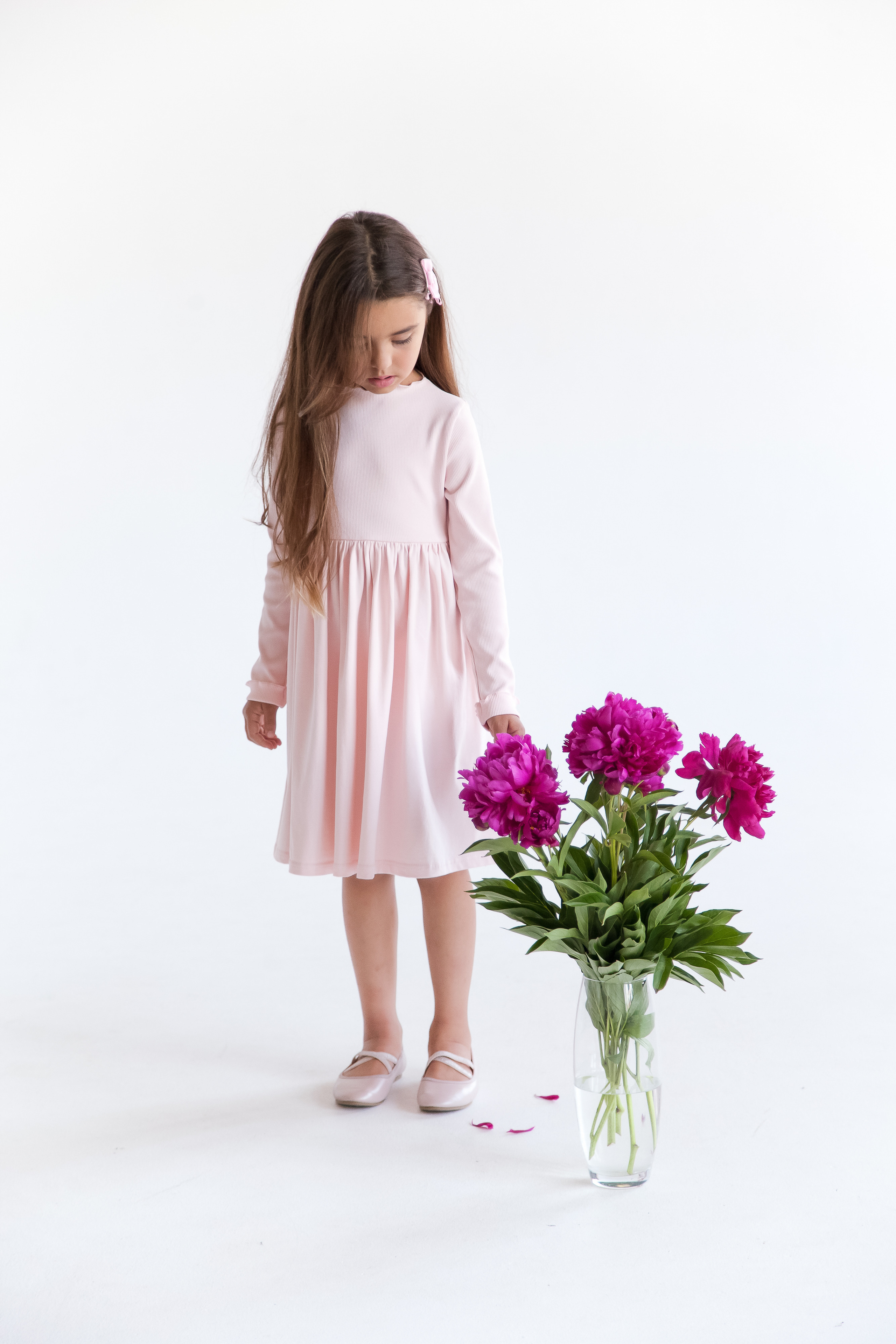 Контент съемка детская одежа Томский бренд MyAnya. Фотограф в Томске Юлия Постнова