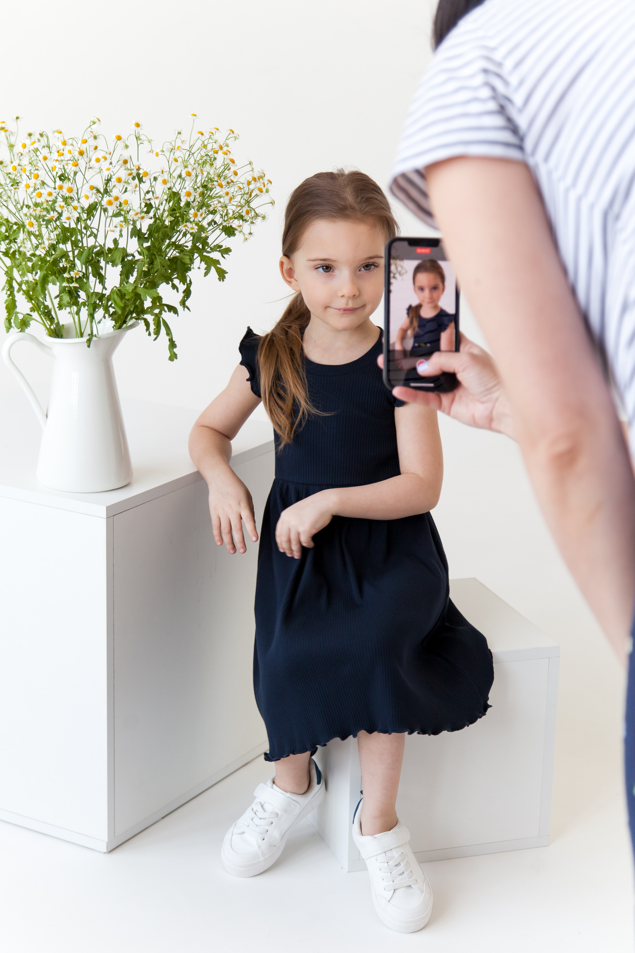 Контент съемка детская одежа Томский бренд MyAnya. Фотограф в Томске Юлия Постнова