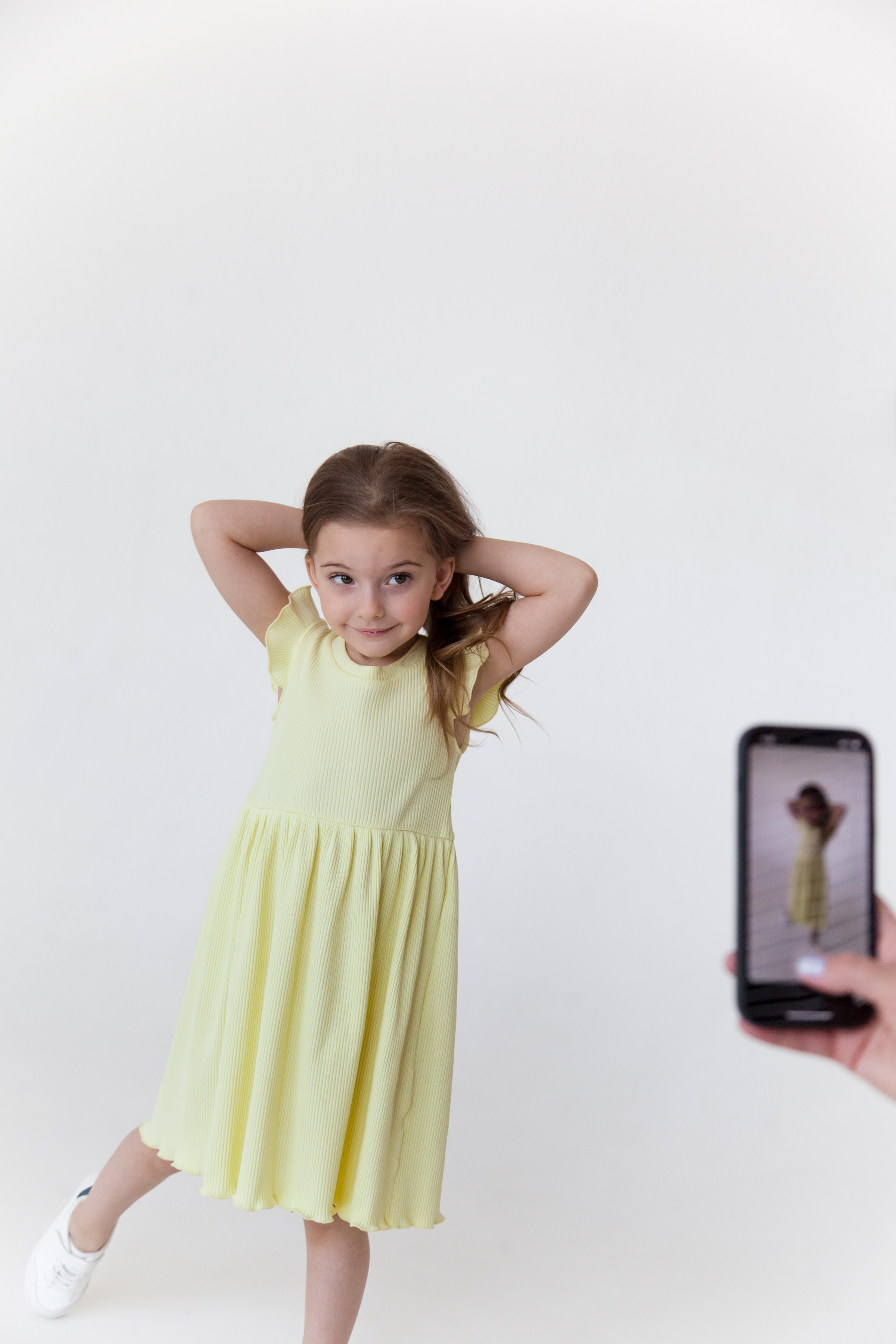 Контент съемка детская одежа Томский бренд MyAnya. Фотограф в Томске Юлия Постнова