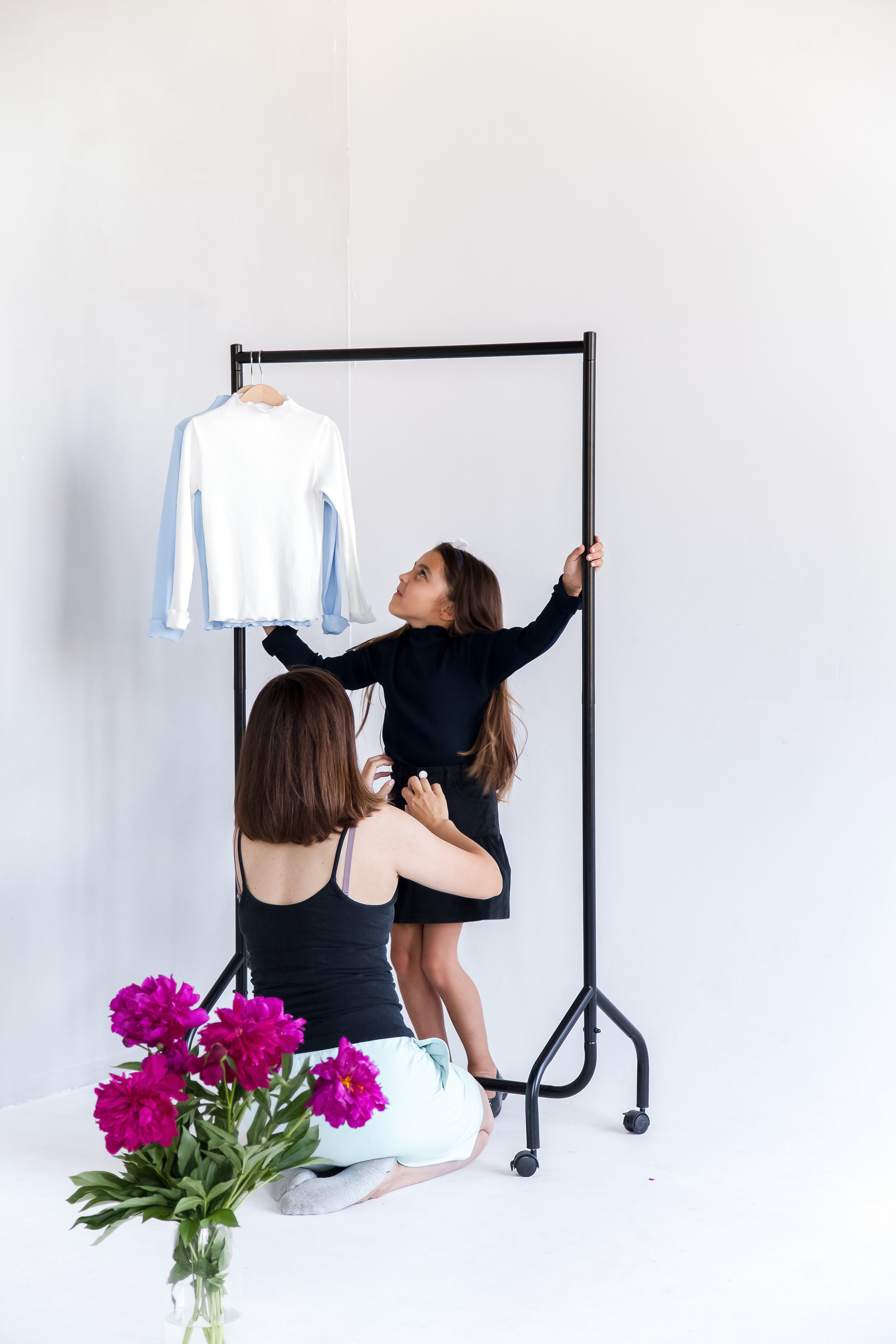 Контент съемка детская одежа Томский бренд MyAnya. Фотограф в Томске Юлия Постнова