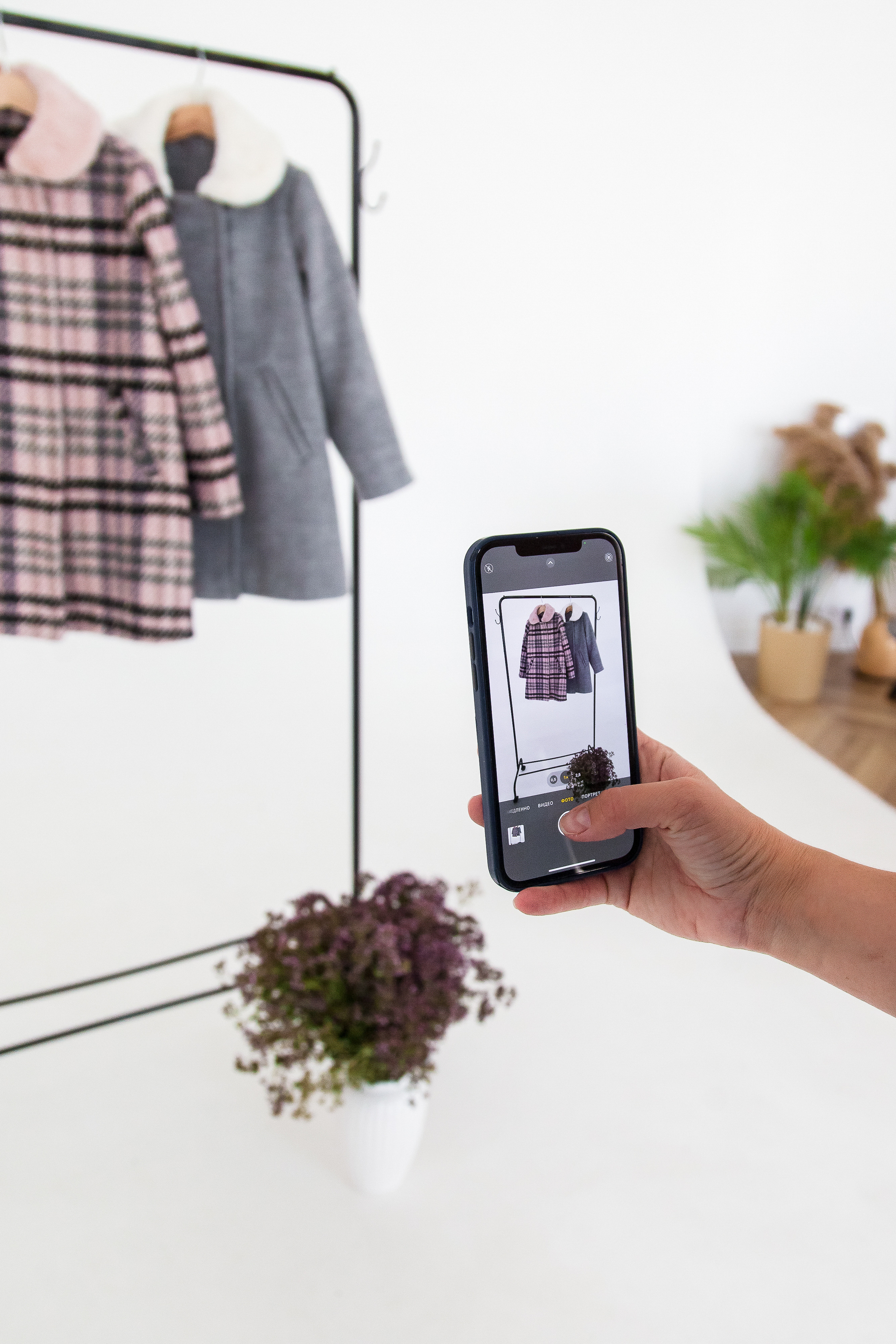 Контент съемка детская одежа Томский бренд MyAnya. Фотограф в Томске Юлия Постнова