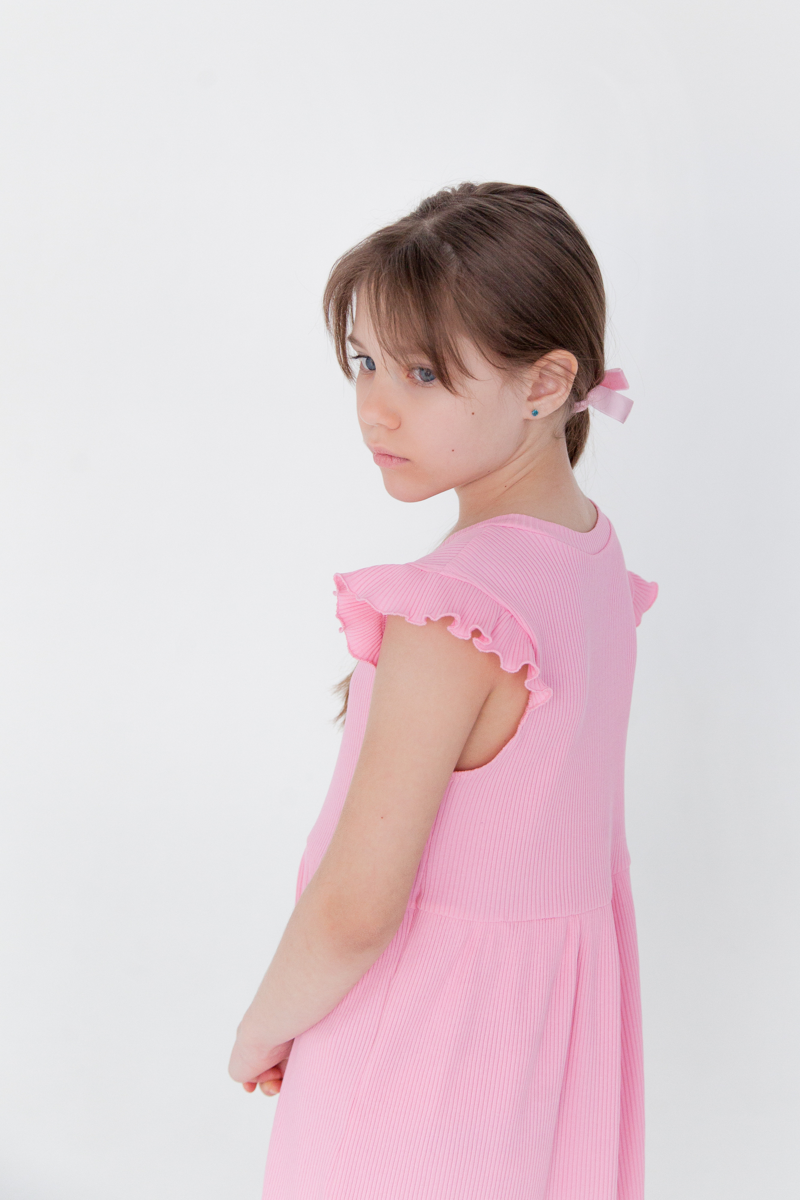 Контент съемка детская одежа Томский бренд MyAnya. Фотограф в Томске Юлия Постнова