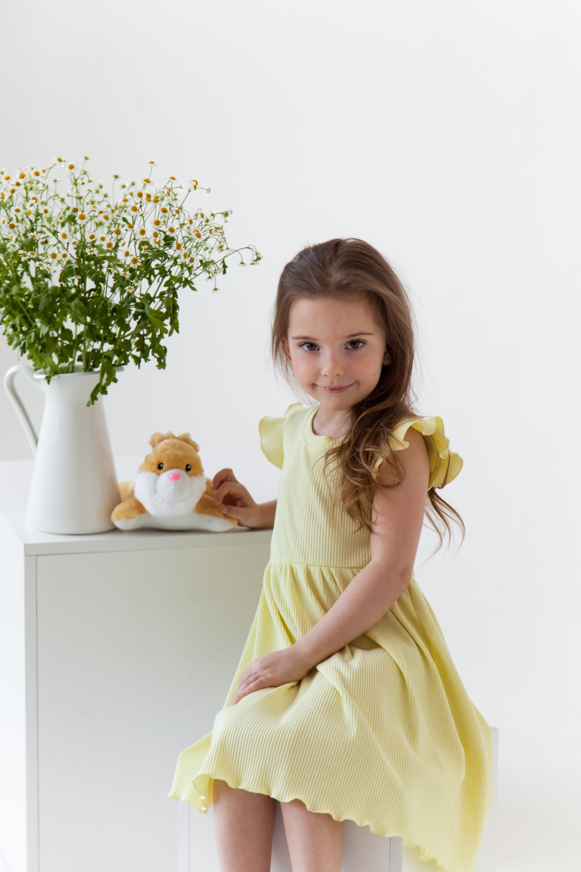 Контент съемка детская одежа Томский бренд MyAnya. Фотограф в Томске Юлия Постнова