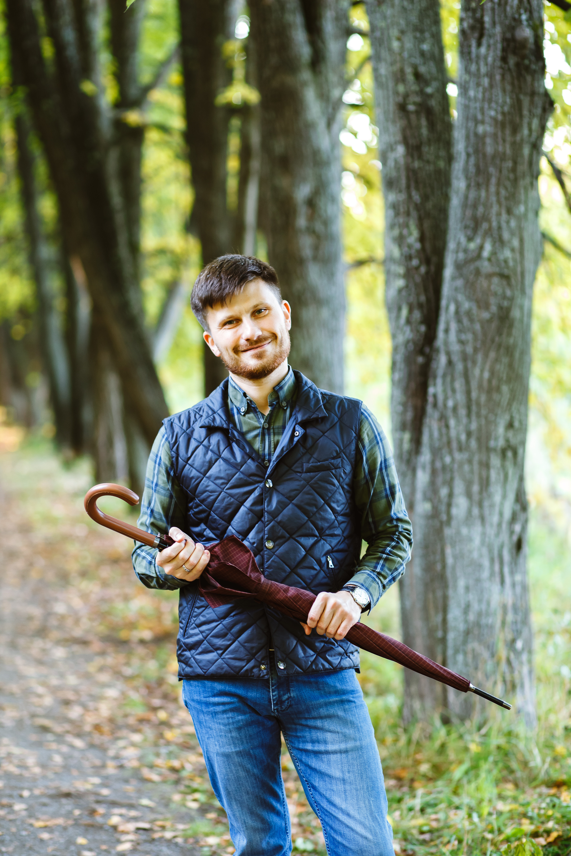 Осень. Фотограф в Томске Юлия Постнова