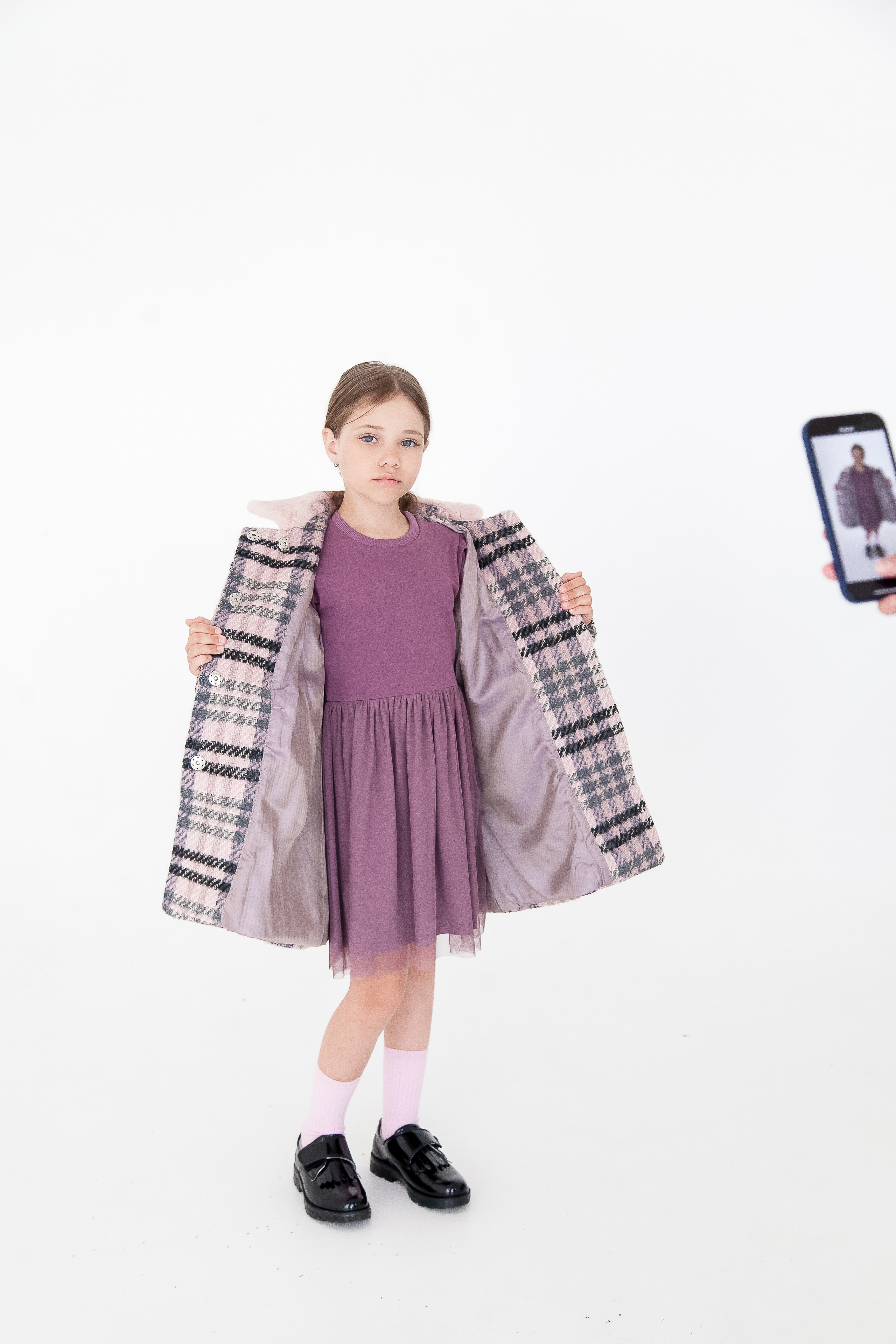 Контент съемка детская одежа Томский бренд MyAnya. Фотограф в Томске Юлия Постнова