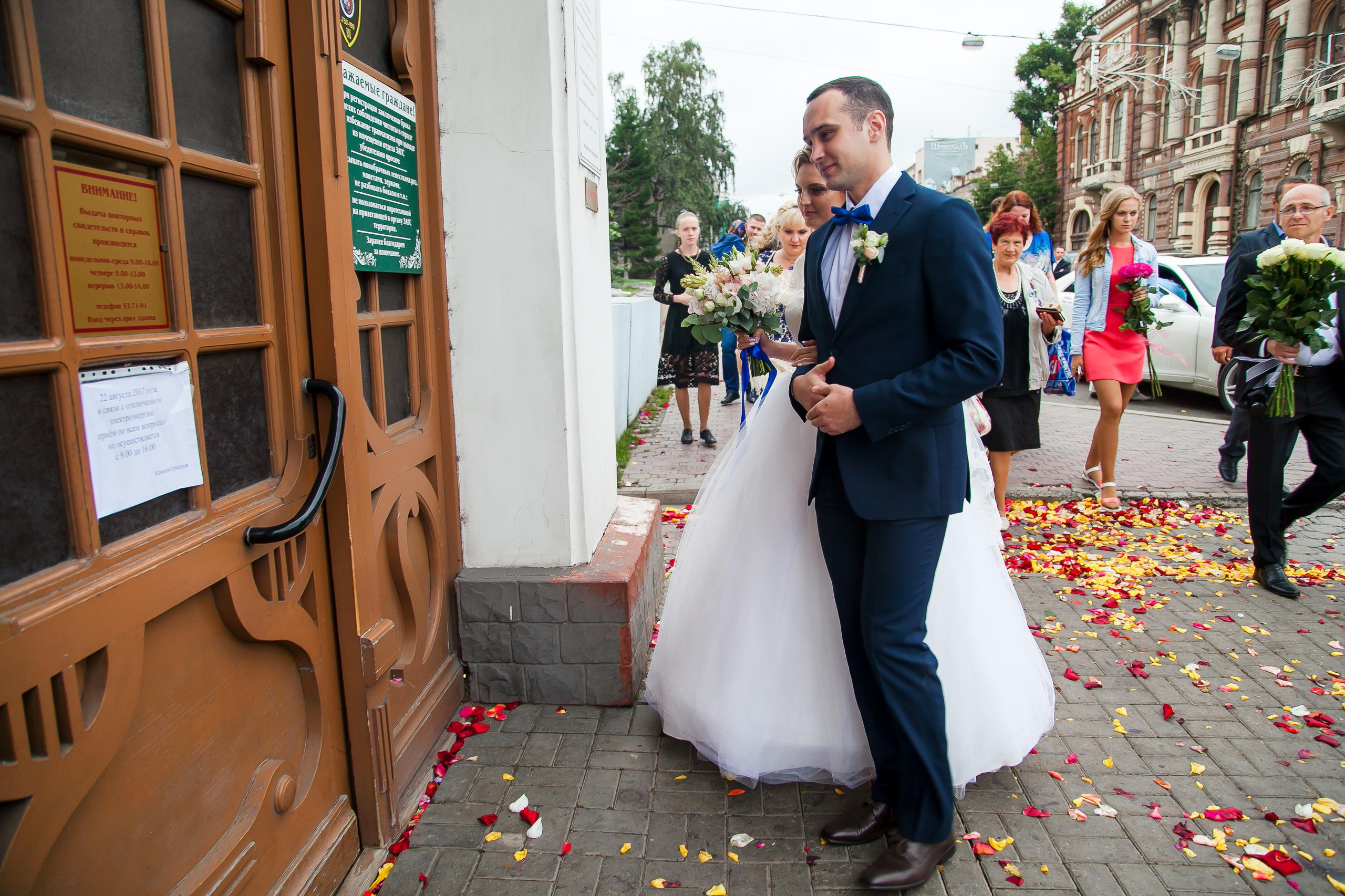 Свадебный. Фотограф в Томске Юлия Постнова