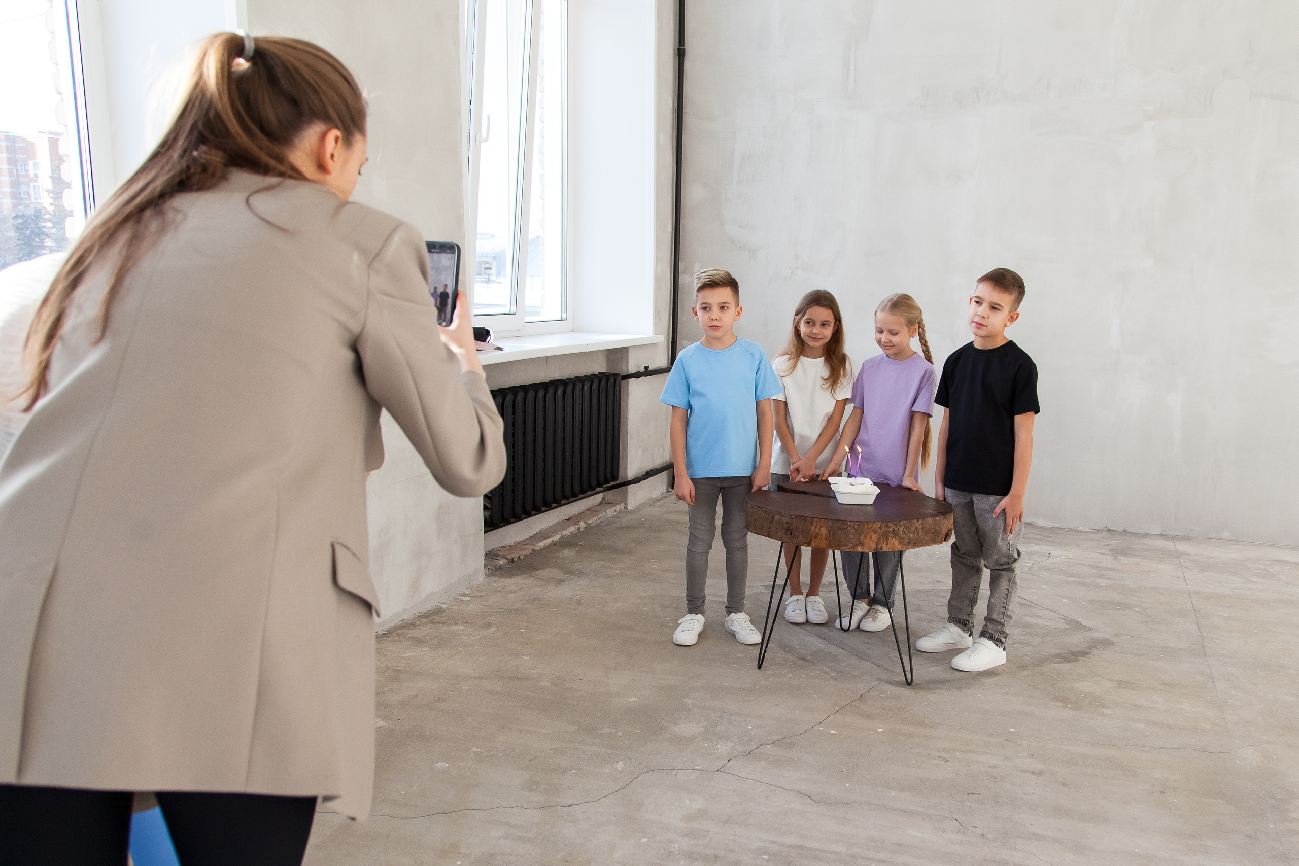 Контент съемка детская одежа Томский бренд MyAnya. Фотограф в Томске Юлия Постнова