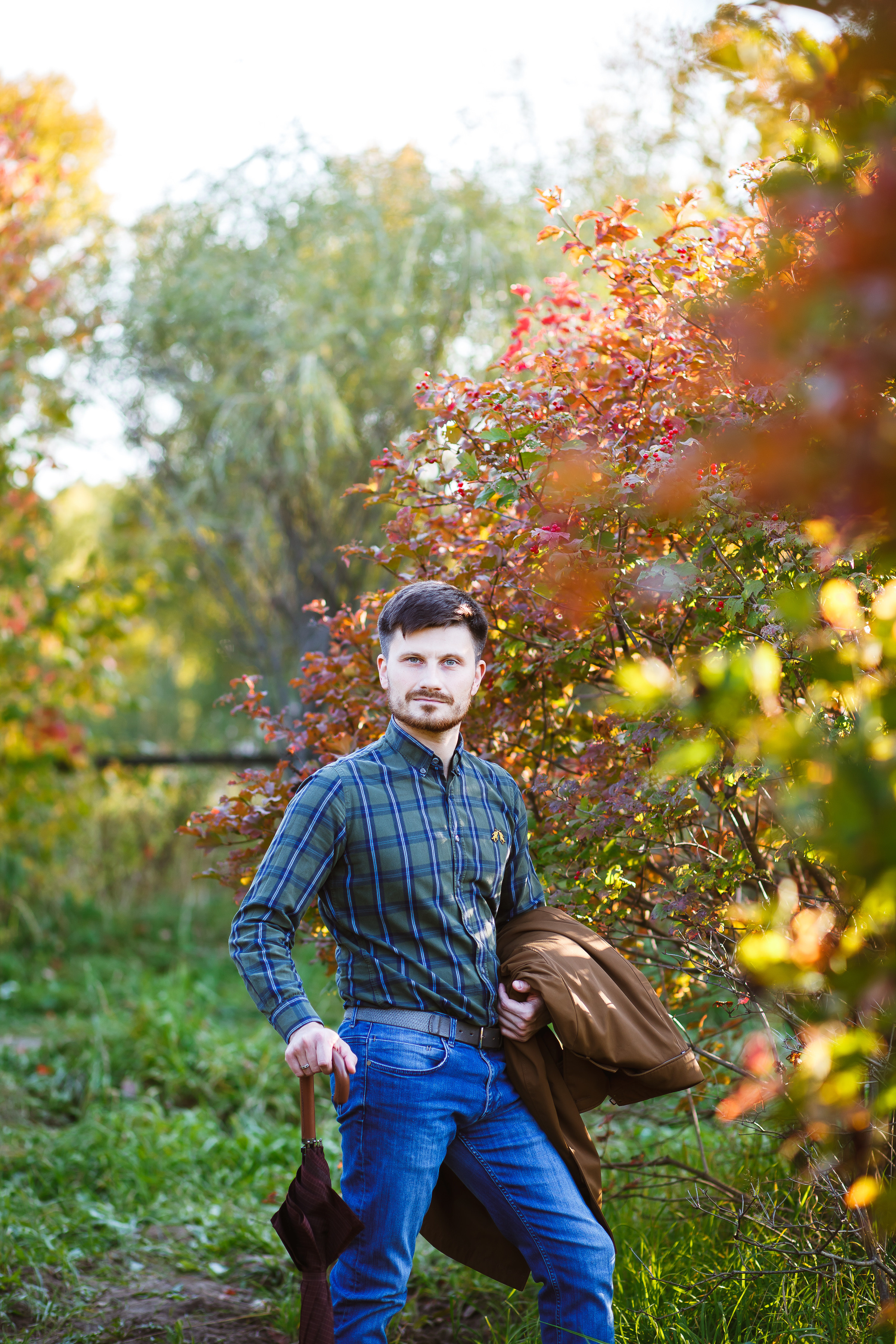 Осень. Фотограф в Томске Юлия Постнова