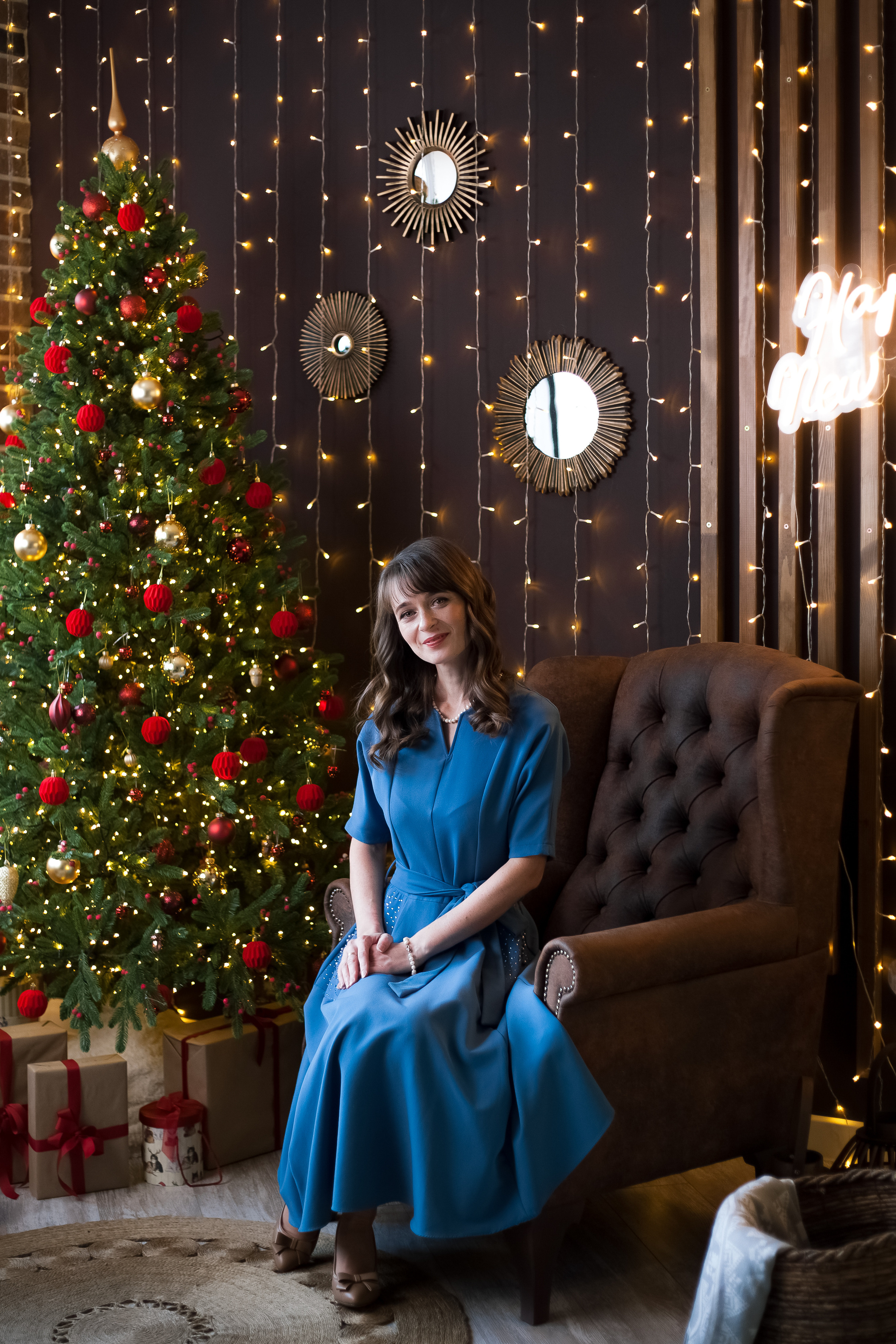 Новый год начается с улыбки. Фотограф в Томске Юлия Постнова