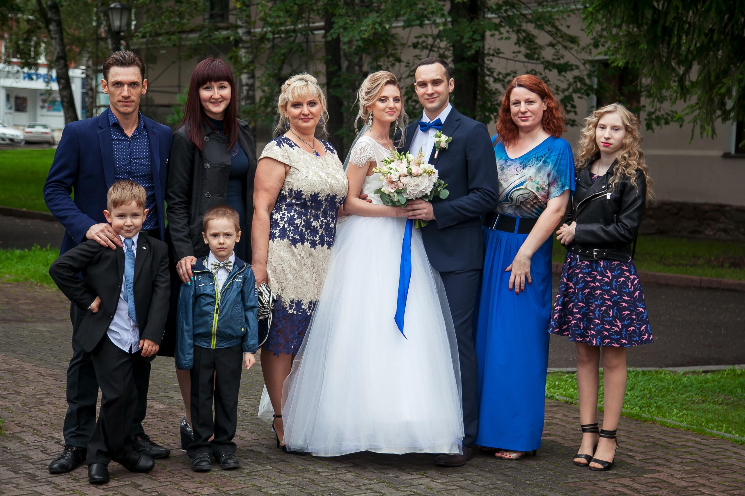 Свадебный. Фотограф в Томске Юлия Постнова