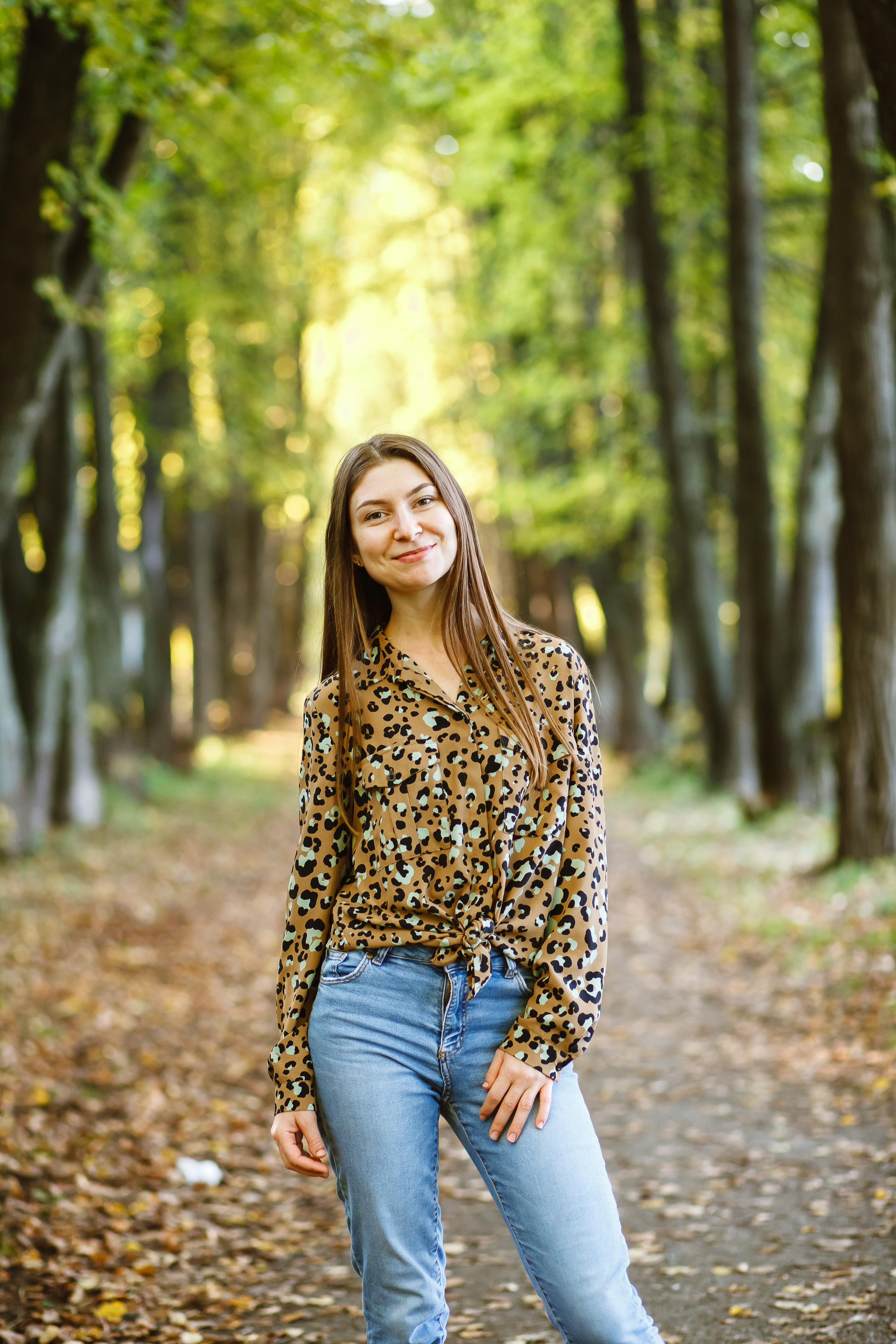 Осень. Фотограф в Томске Юлия Постнова