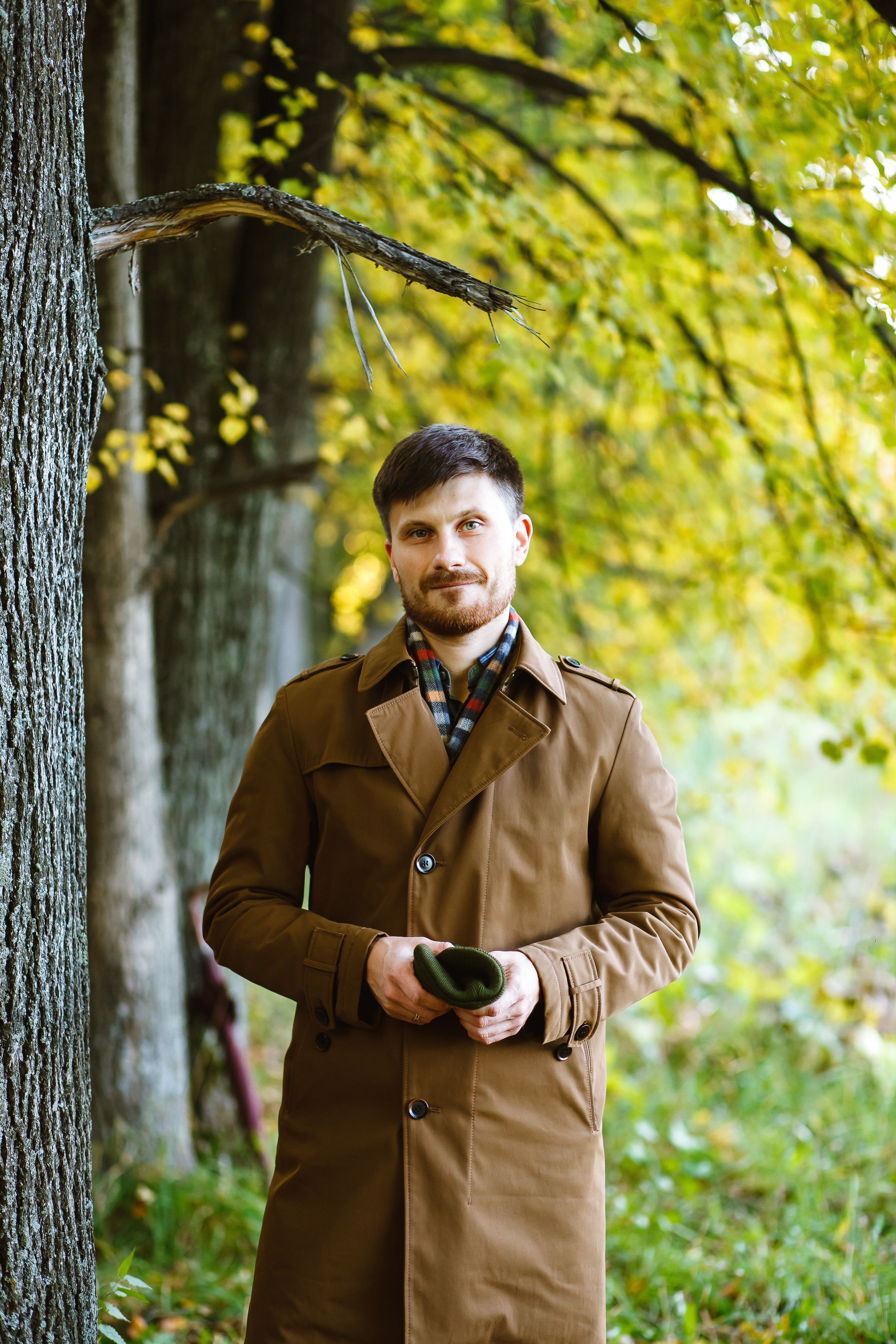 Осень. Фотограф в Томске Юлия Постнова