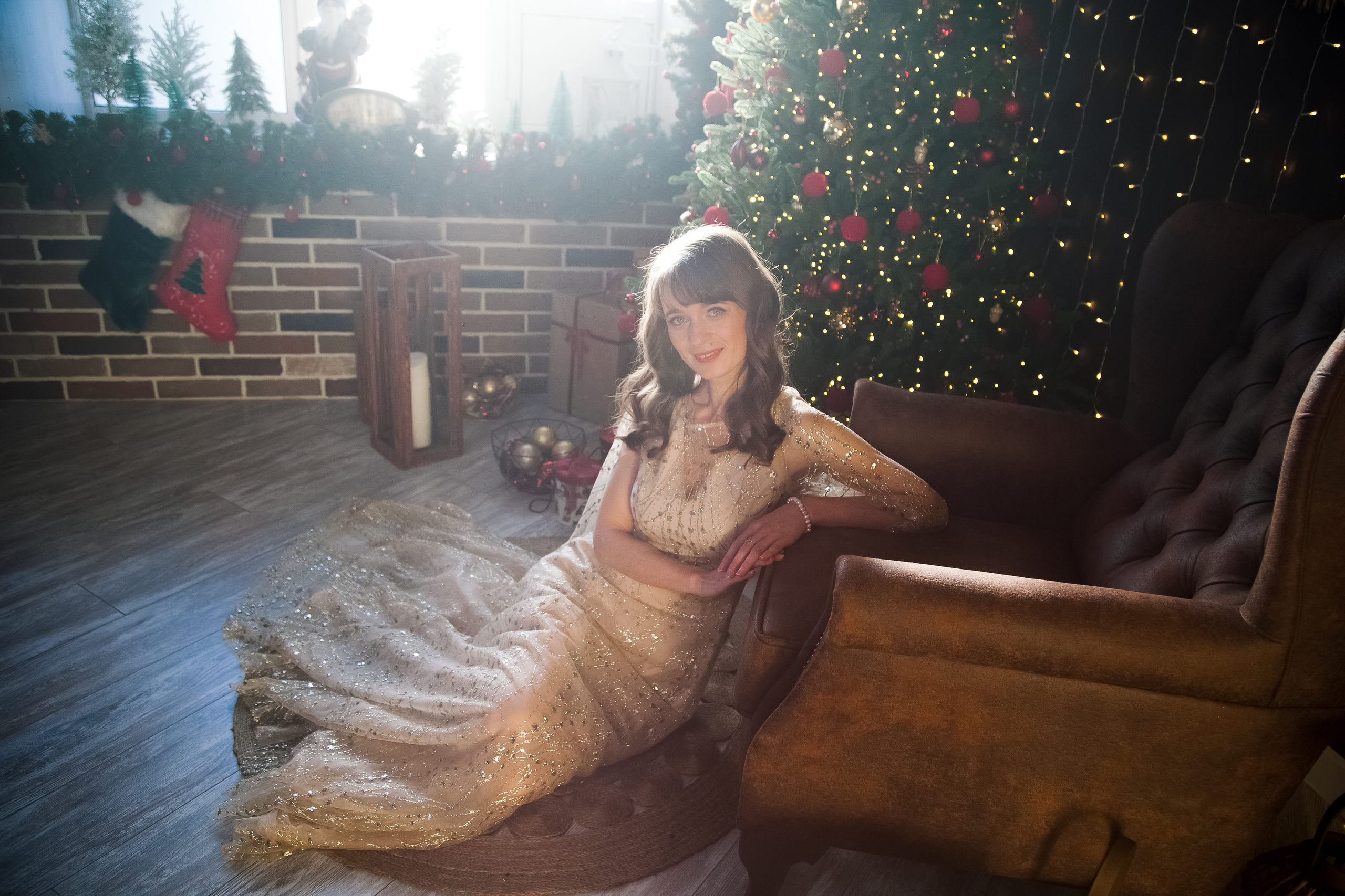 Новый год начается с улыбки. Фотограф в Томске Юлия Постнова