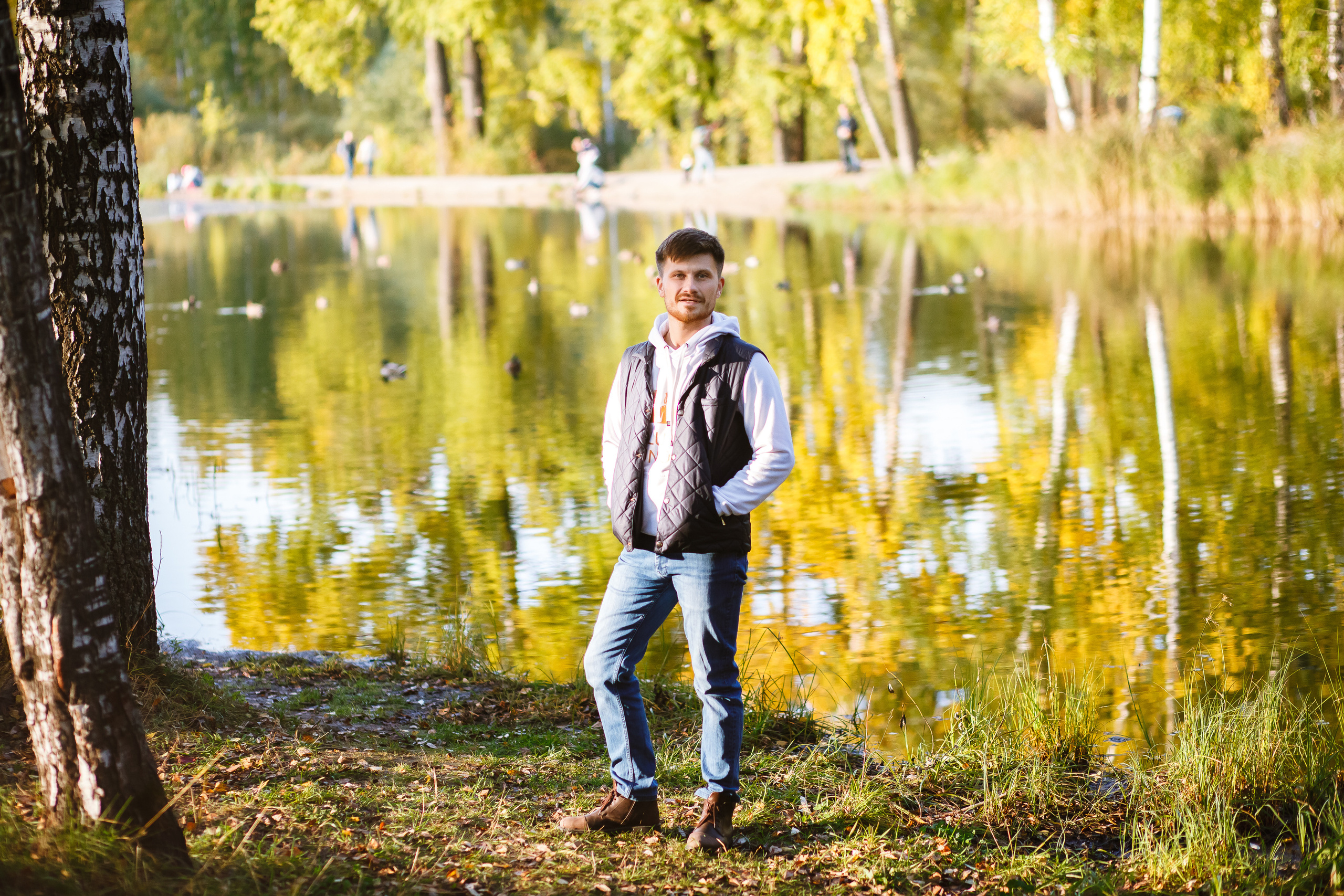 Осень. Фотограф в Томске Юлия Постнова