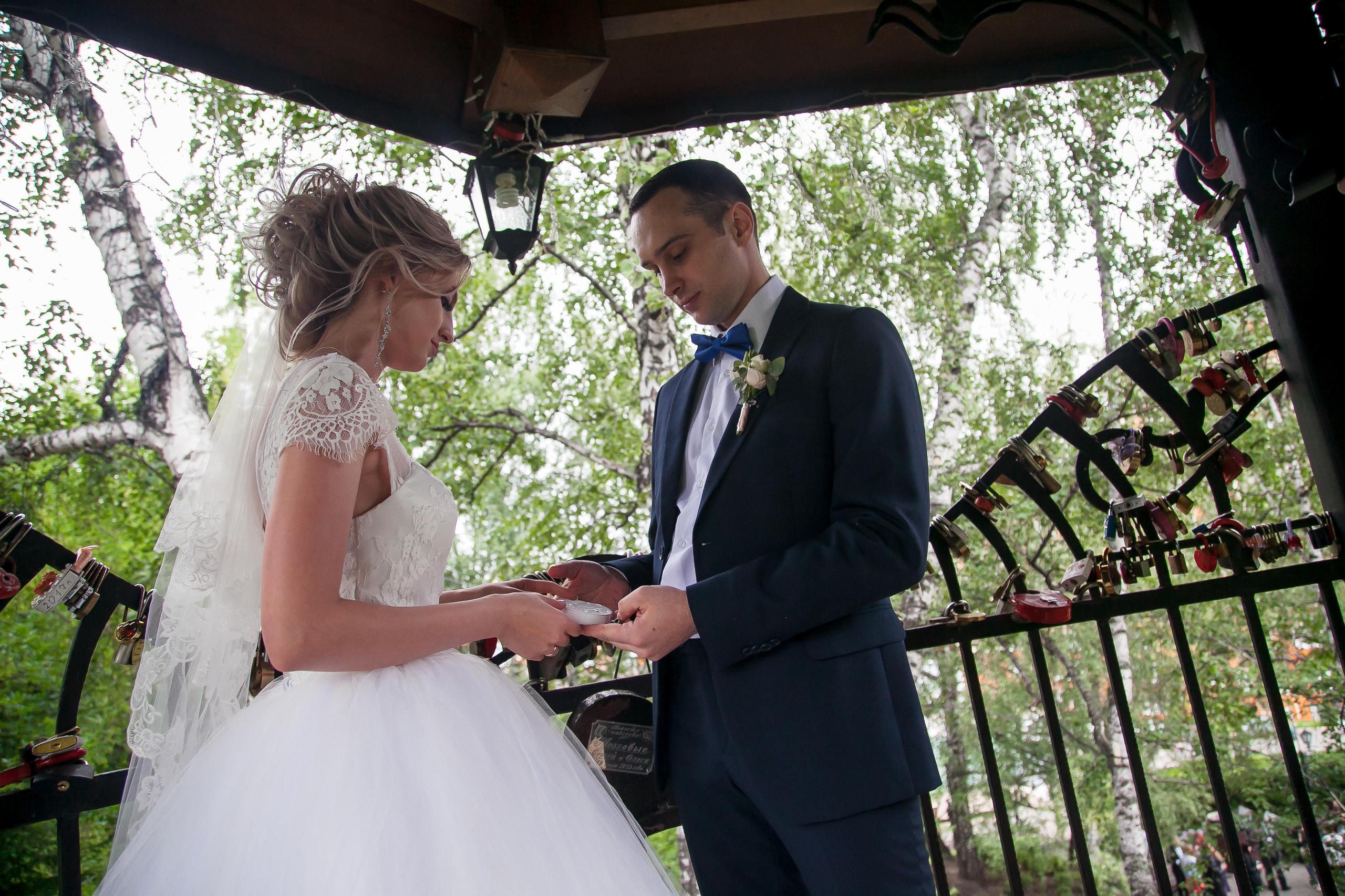 Свадебный. Фотограф в Томске Юлия Постнова