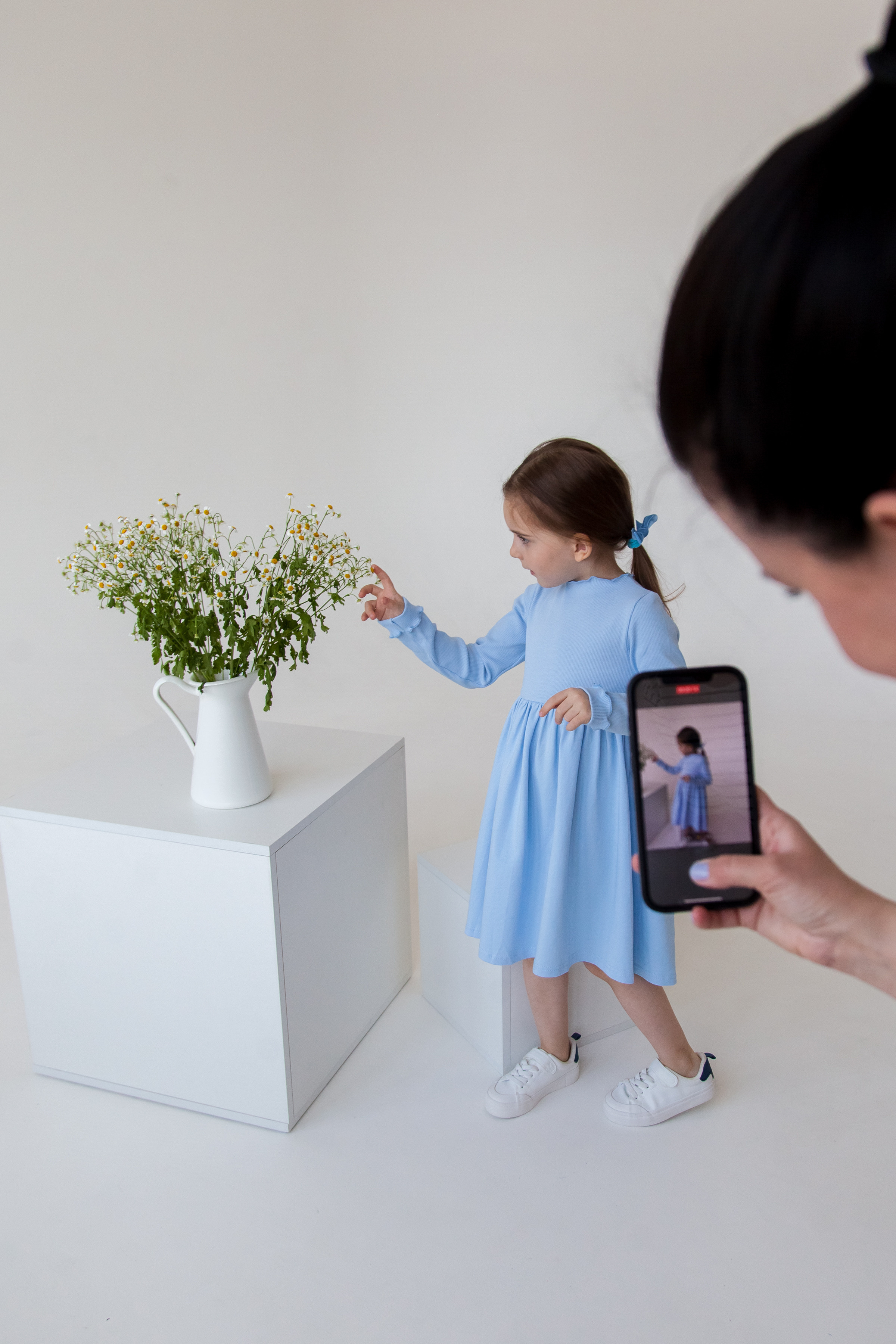 Контент съемка детская одежа Томский бренд MyAnya. Фотограф в Томске Юлия Постнова