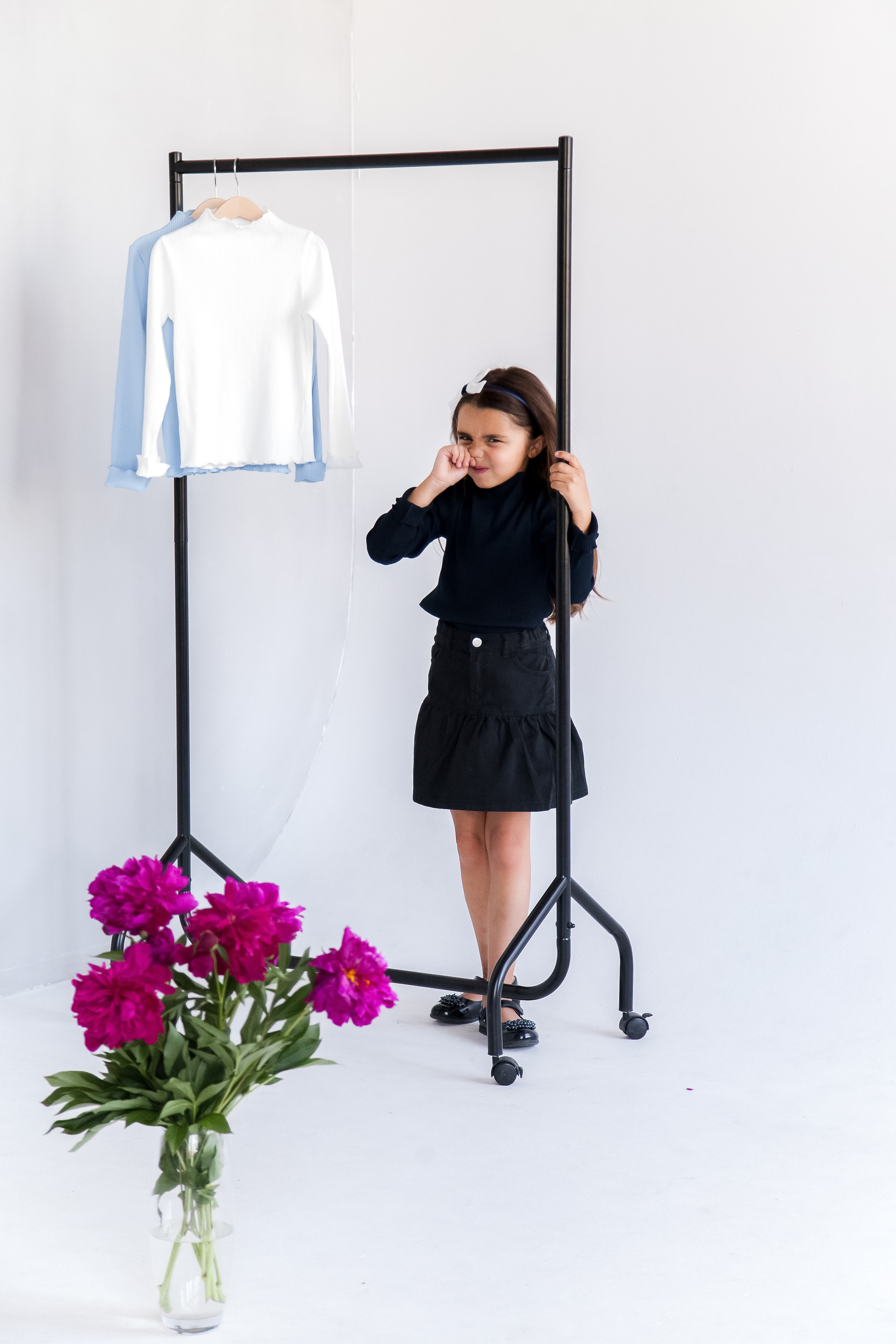 Контент съемка детская одежа Томский бренд MyAnya. Фотограф в Томске Юлия Постнова