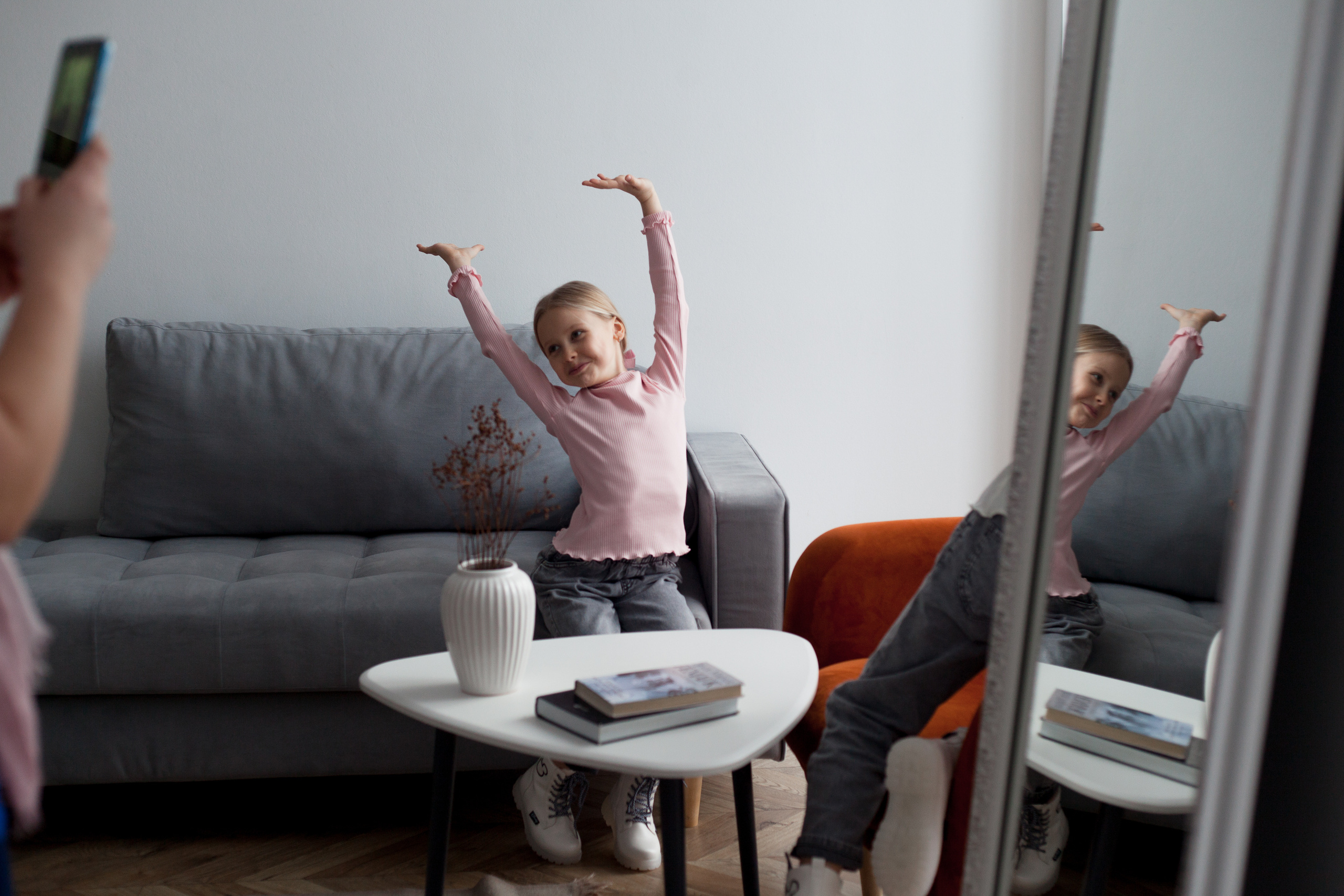 Контент съемка детская одежа Томский бренд MyAnya. Фотограф в Томске Юлия Постнова