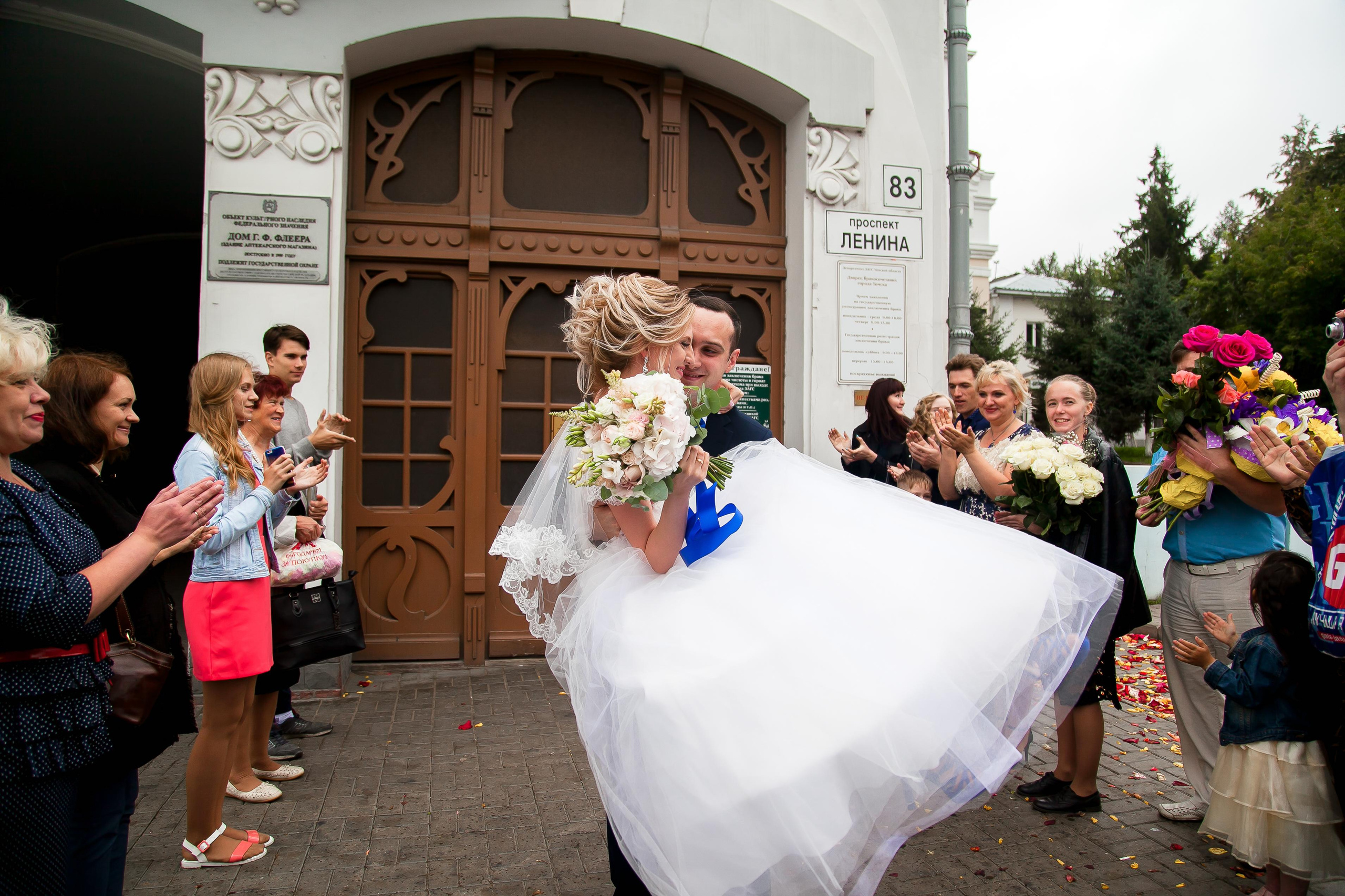 Свадебный. Фотограф в Томске Юлия Постнова