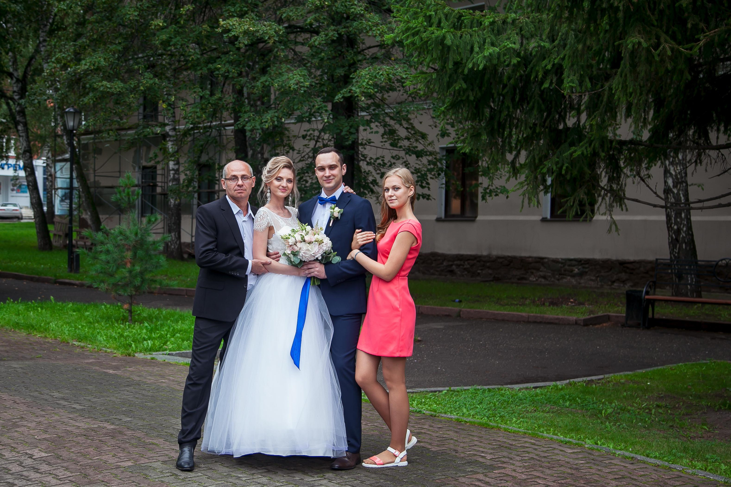 Свадебный. Фотограф в Томске Юлия Постнова