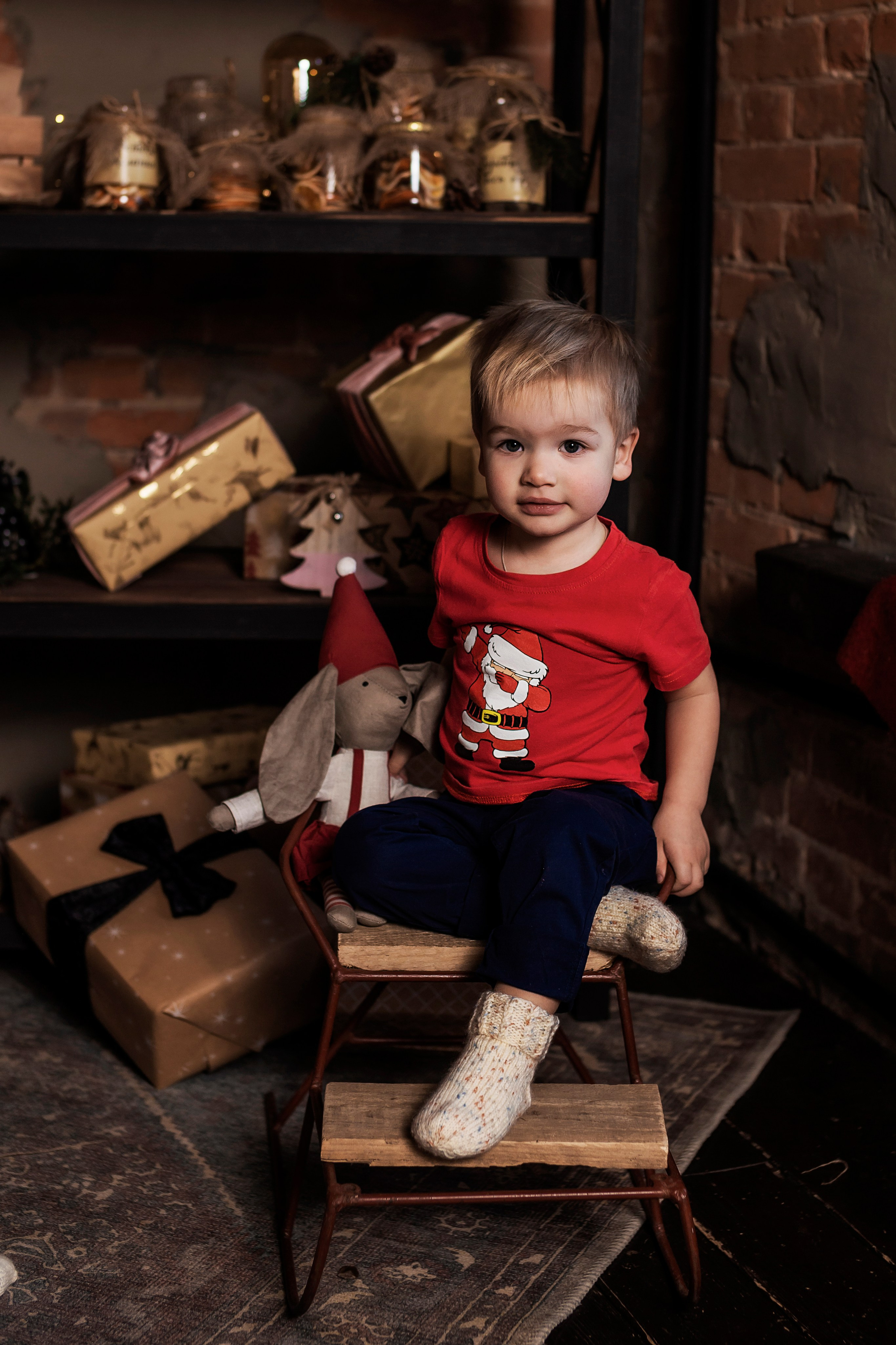 Индивидуальные съемки. Декабрь. Семейный фотограф в Саратове