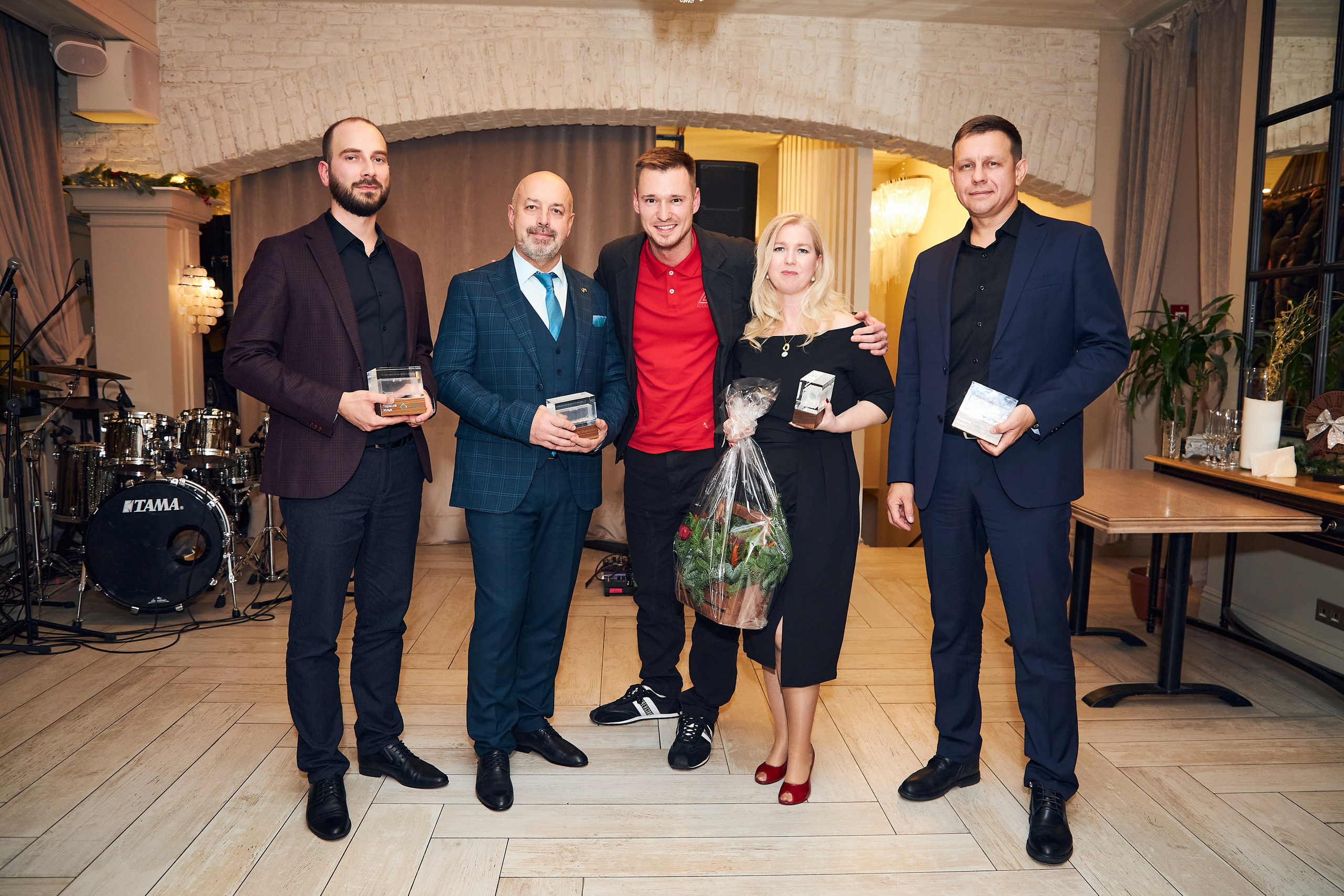 Корпоратив. Новый год. Фотограф Савченко Люба. Москва