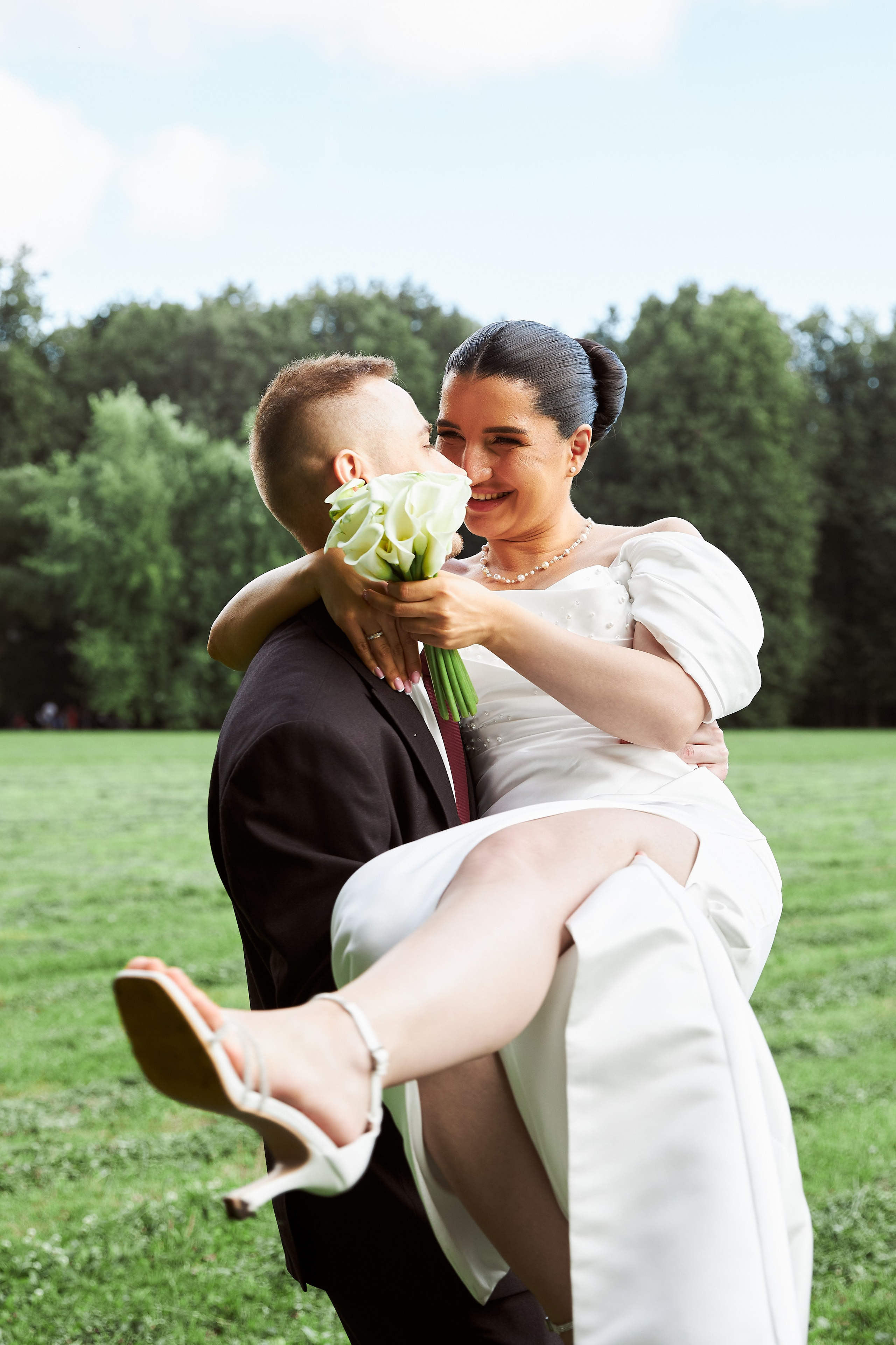 Сергей и Айгюль. Фотограф Савченко Люба. Москва