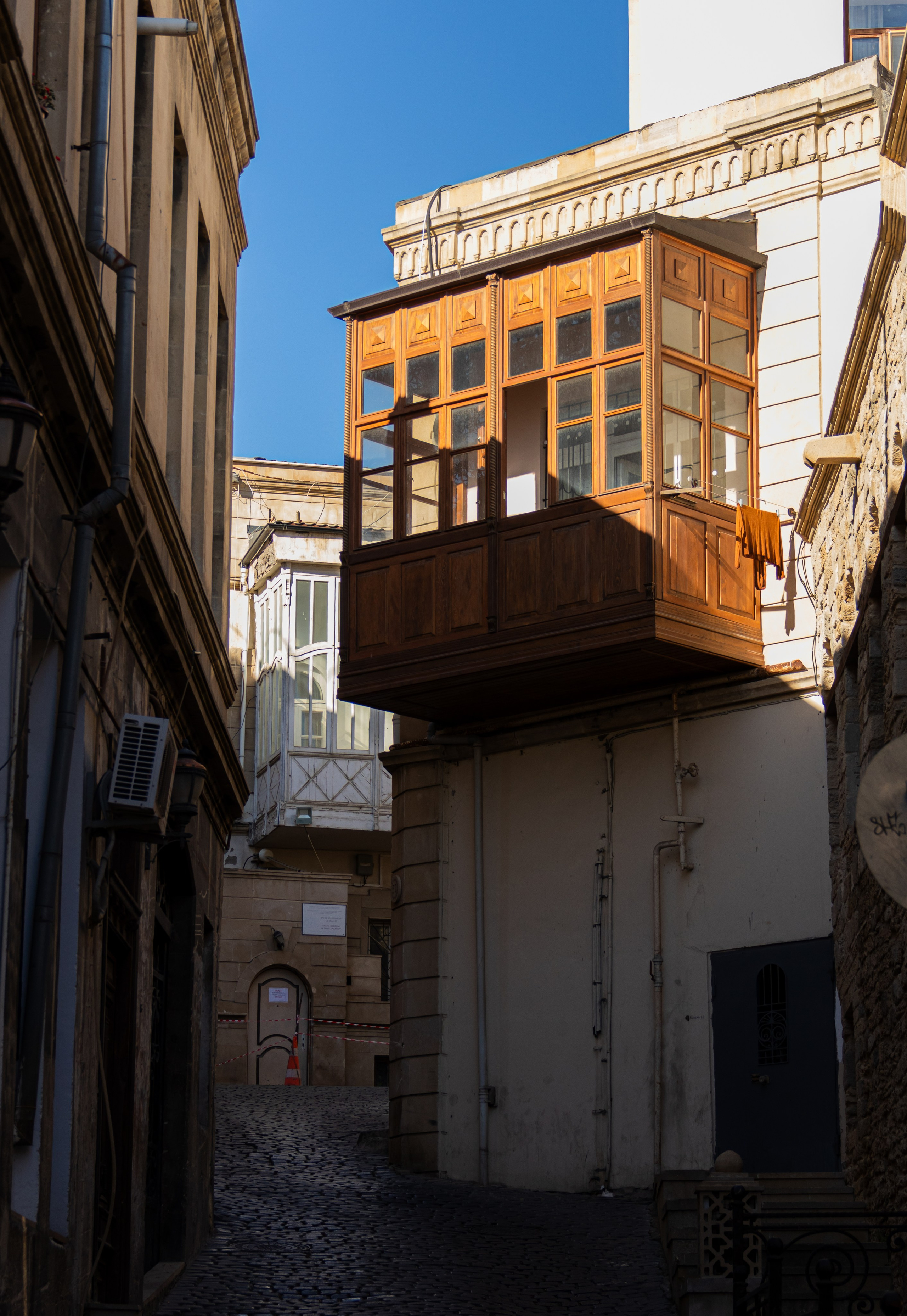 Баку. Наталия Фролова. Фотограф. Москва