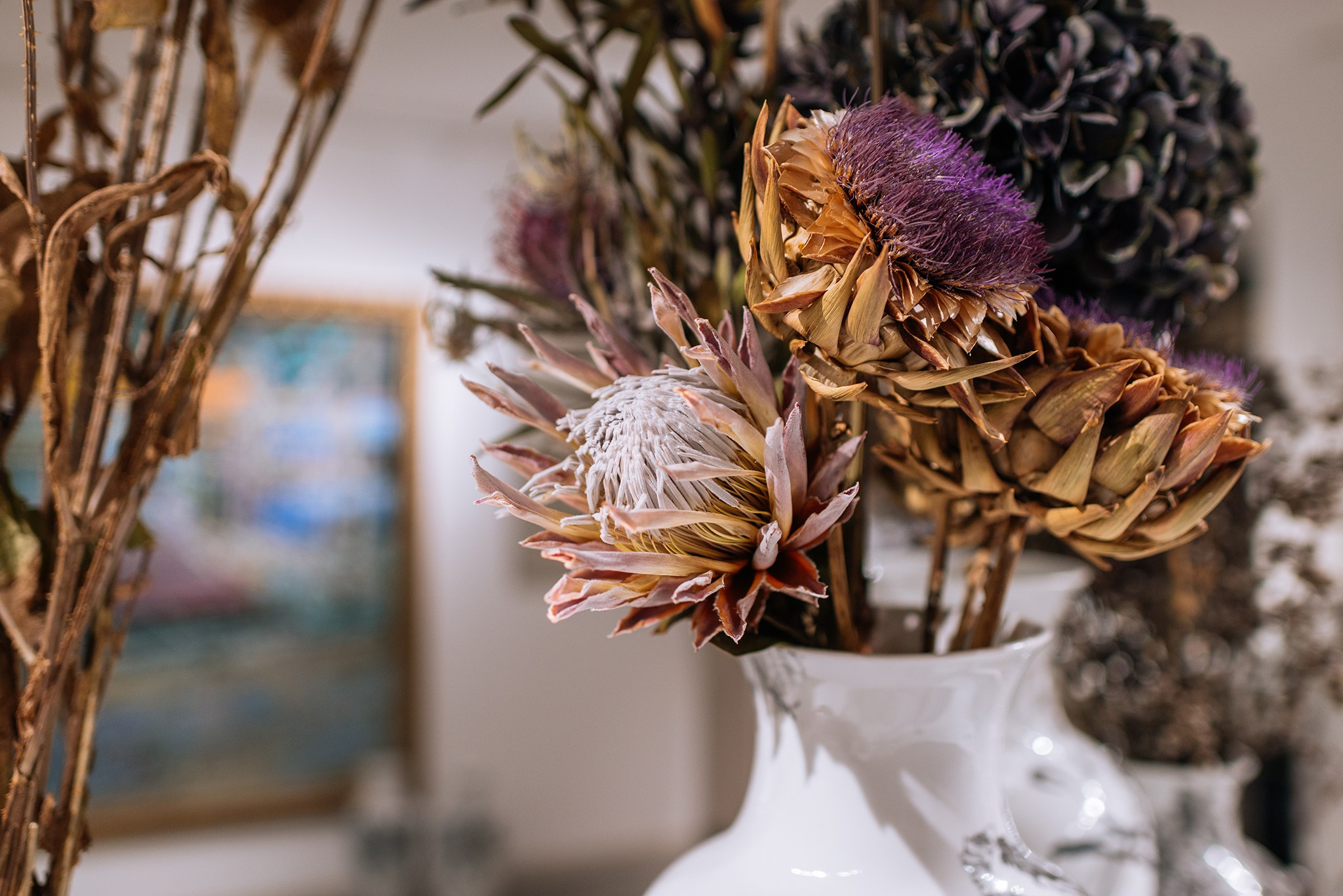 Экскурсия в галерею Зинаиды Юсовой. Декабрь 25. Репортажный фотограф в Санкт-Петербурге Анастасия Клёпова