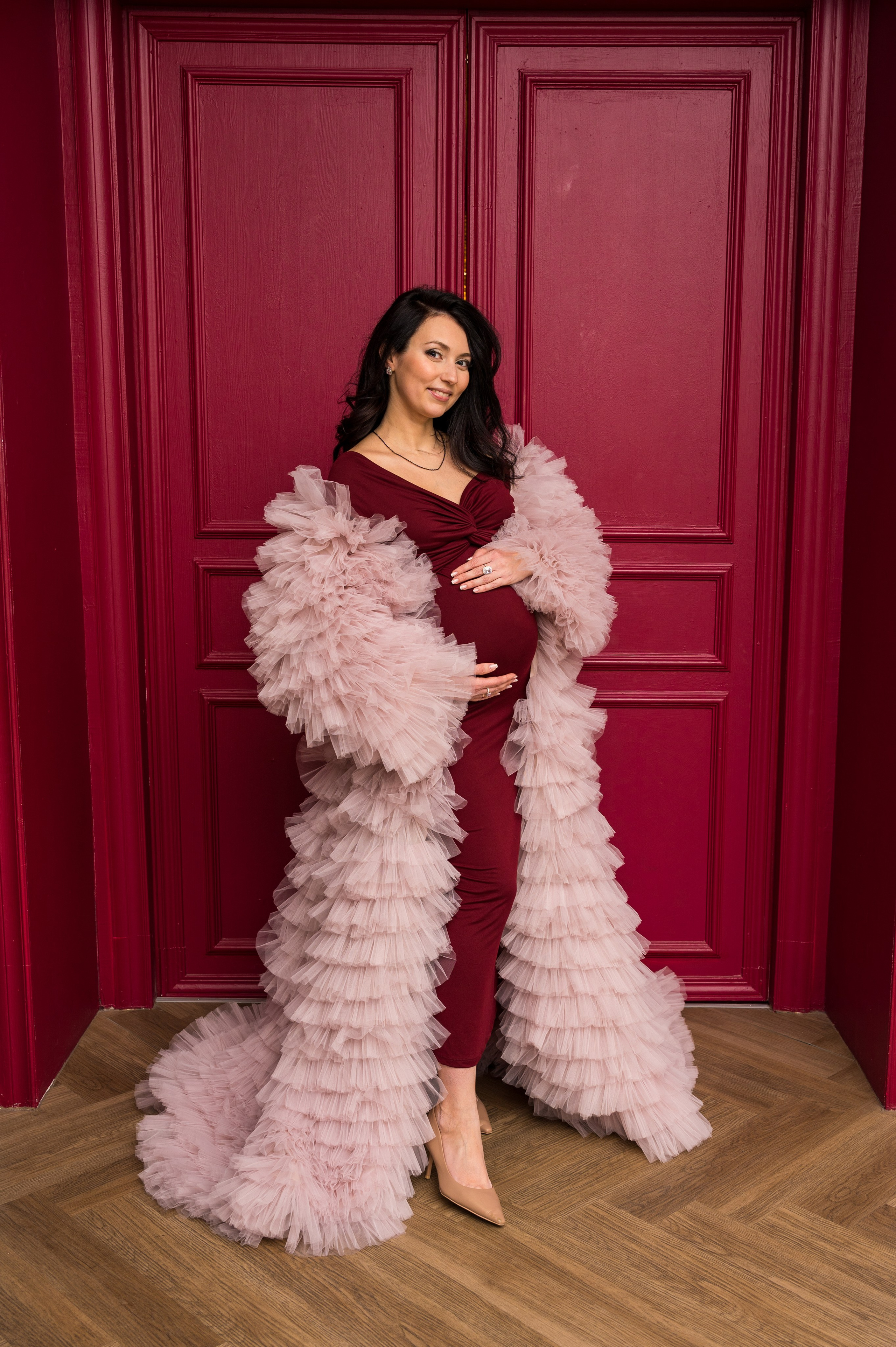 Съемочный гардероб для беременных (включен в стоимость съемки). Фотограф новорожденных в Санкт-Петербурге Татьяна Тарасенко