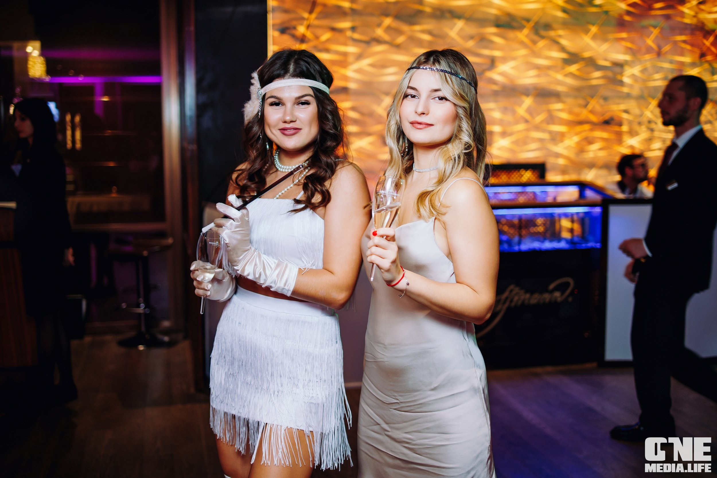 Вечеринка в стиле GATSBY. One Media Life: фоторепортажи, фотоотчеты с мероприятий и заведений