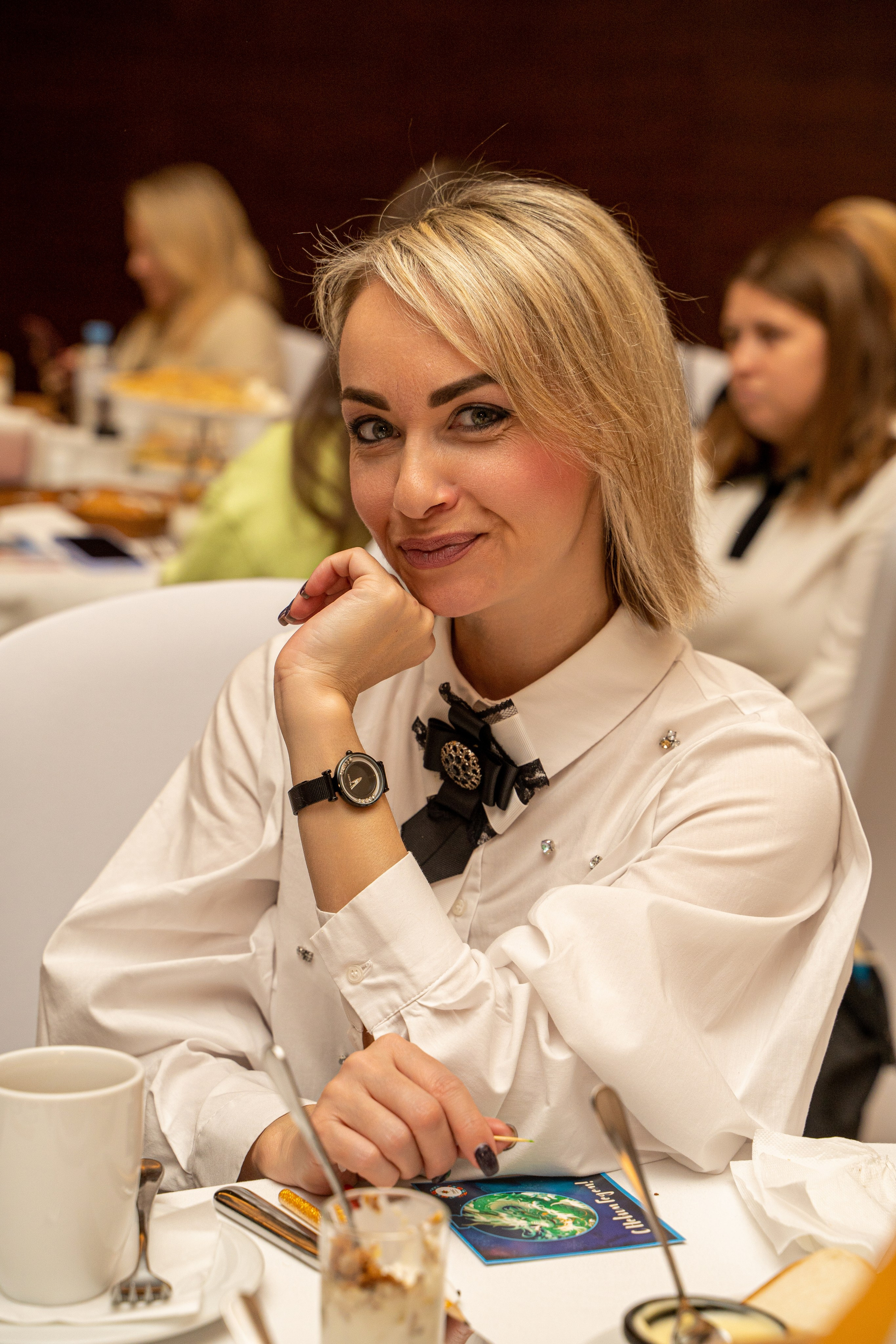 Конференция. Фотограф Мария Зайчик