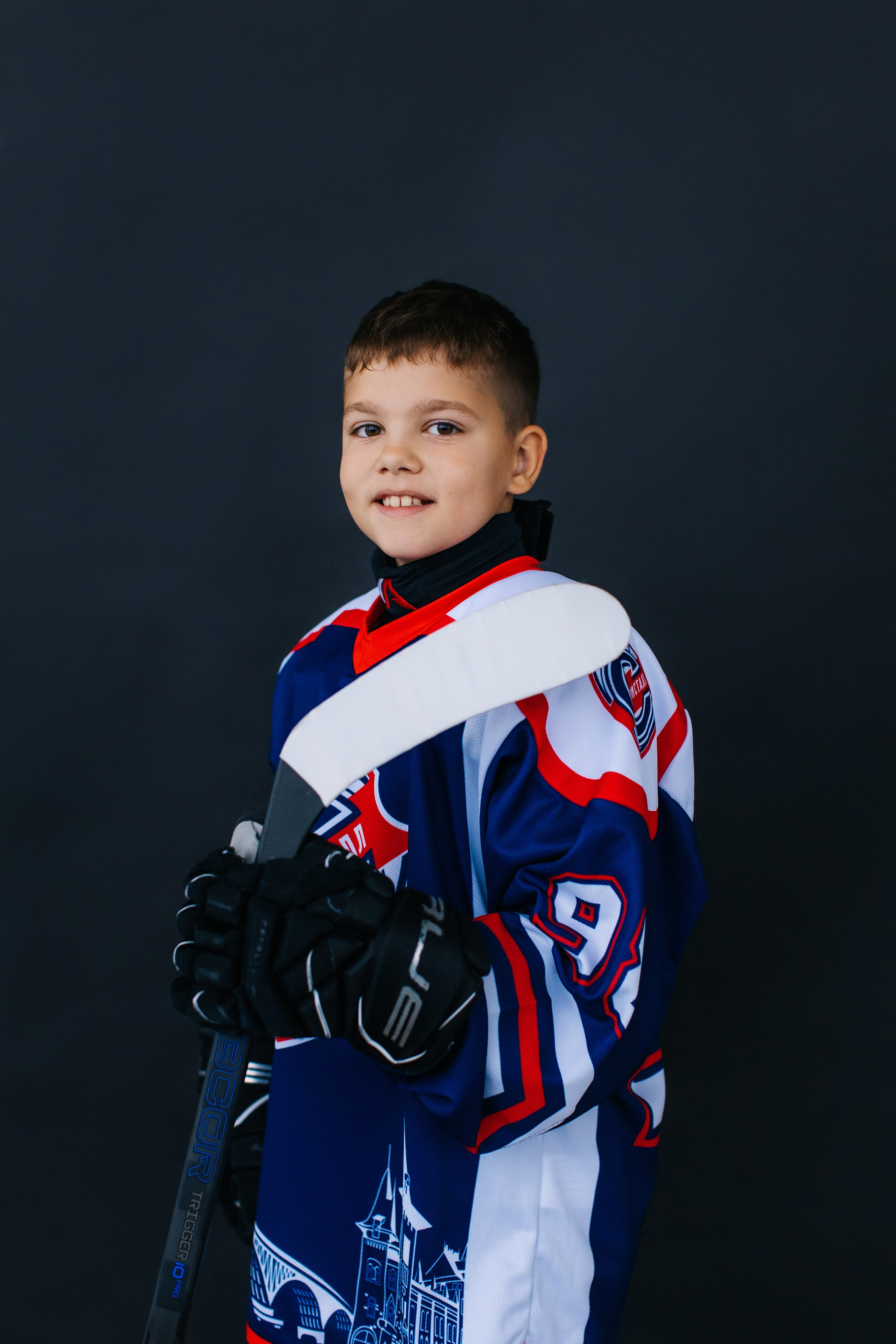 Портрет для хоккеиста. Главная