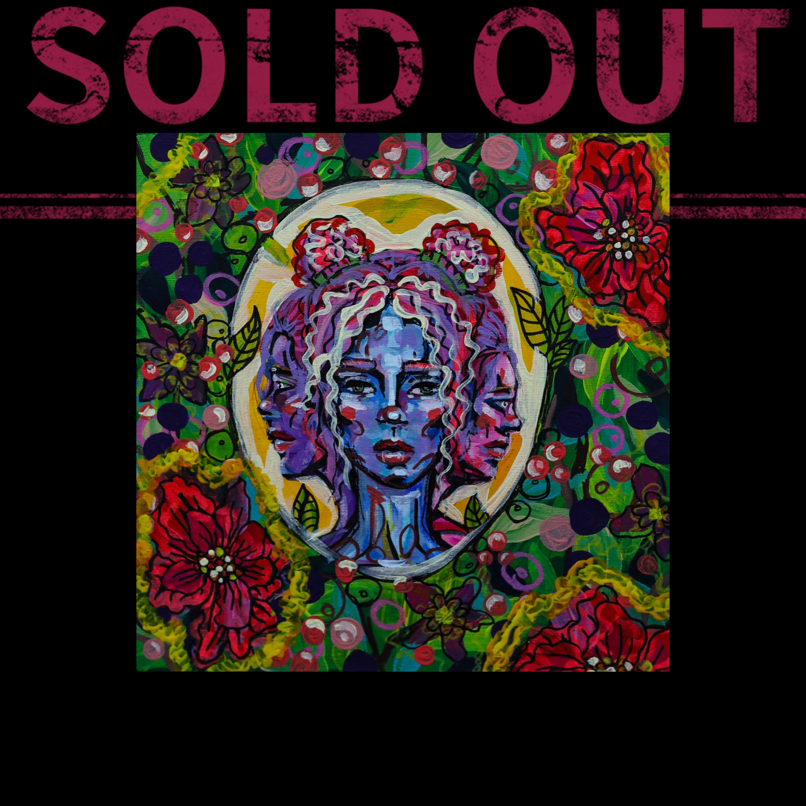 Sold. Концептуальный художник Сушкова Софья Москва