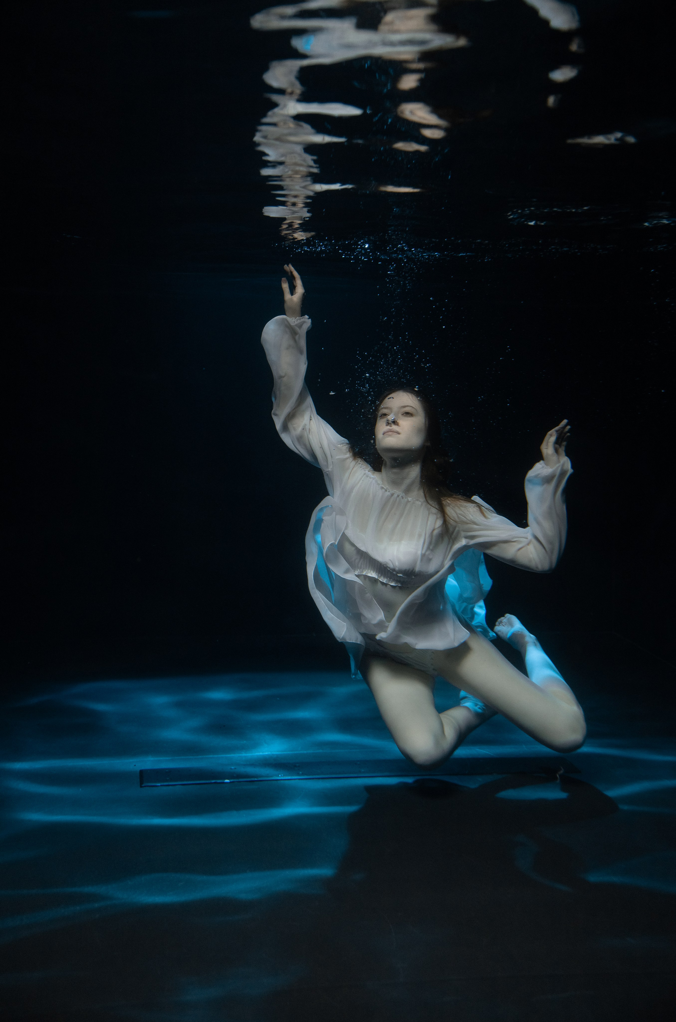 Софи Подводная съёмка. Семейный и свадебный фотограф в Краснодаре Елизавета Замаева