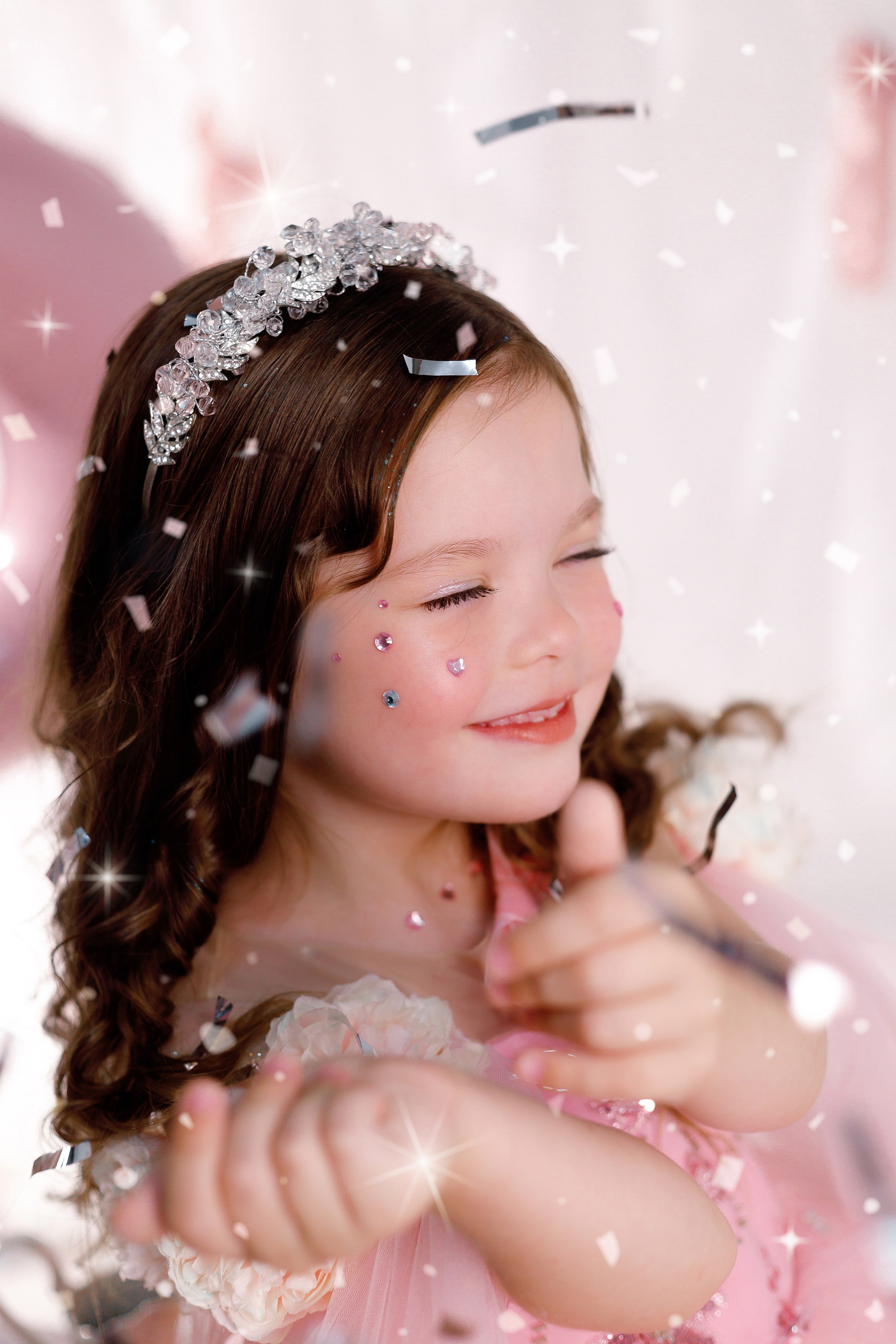 Девочка в нарядном платье фотосессия Сочи