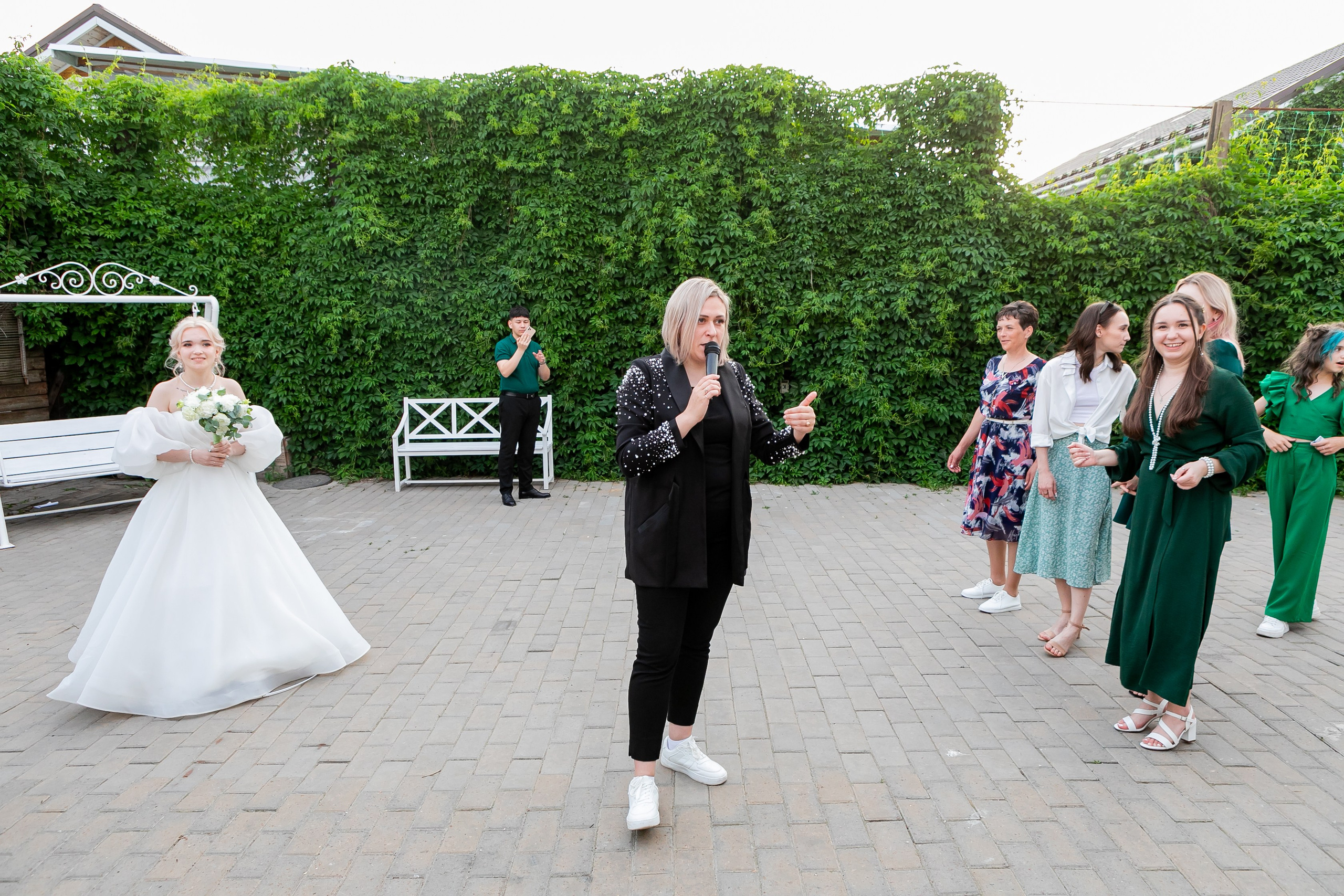 Свадьба Егор и Елена. Ведущая праздников и мероприятий Ирина Гумерова