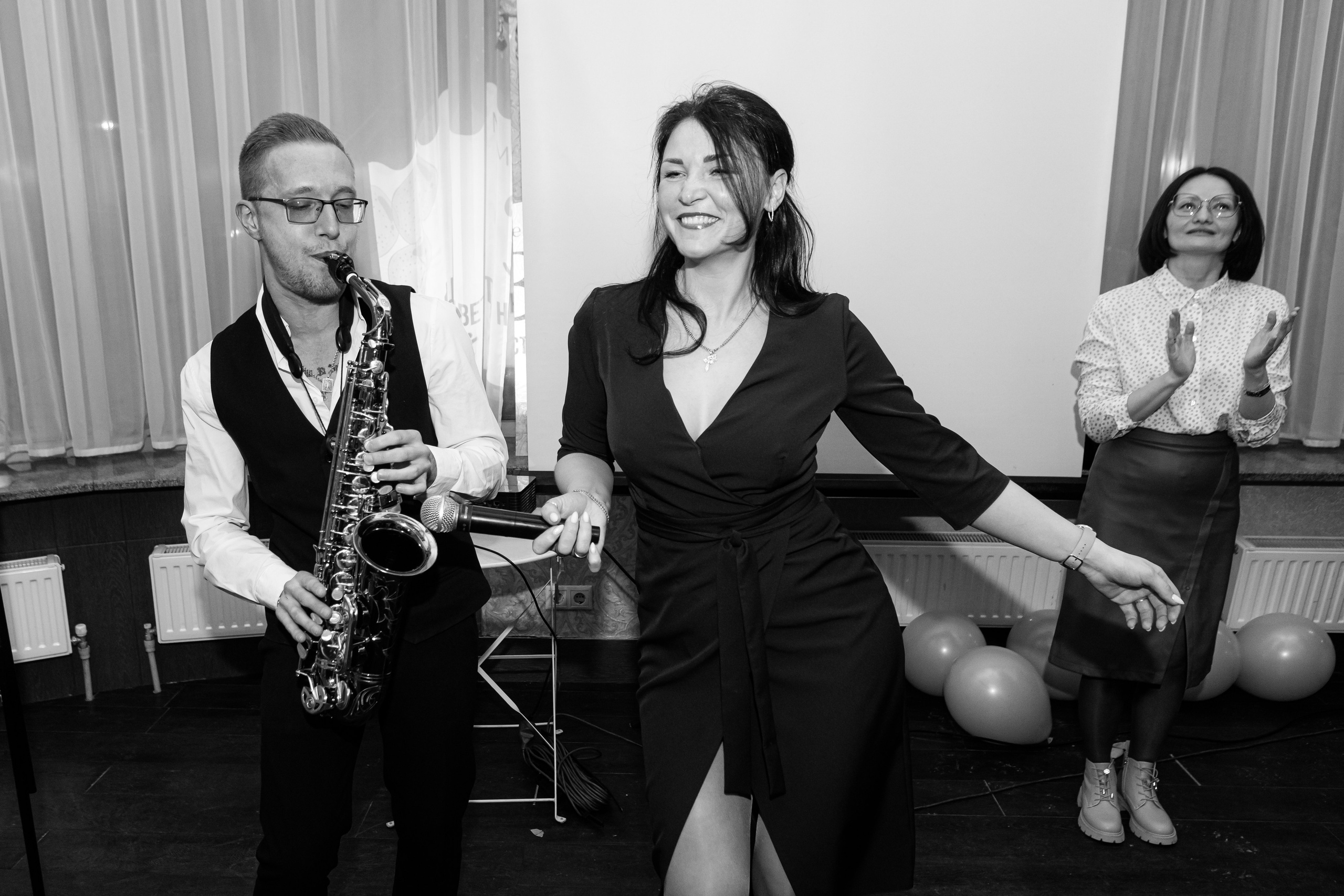 «Синяя вечеринка» Юбилей Юрия. Ведущая праздников и мероприятий Ирина Гумерова