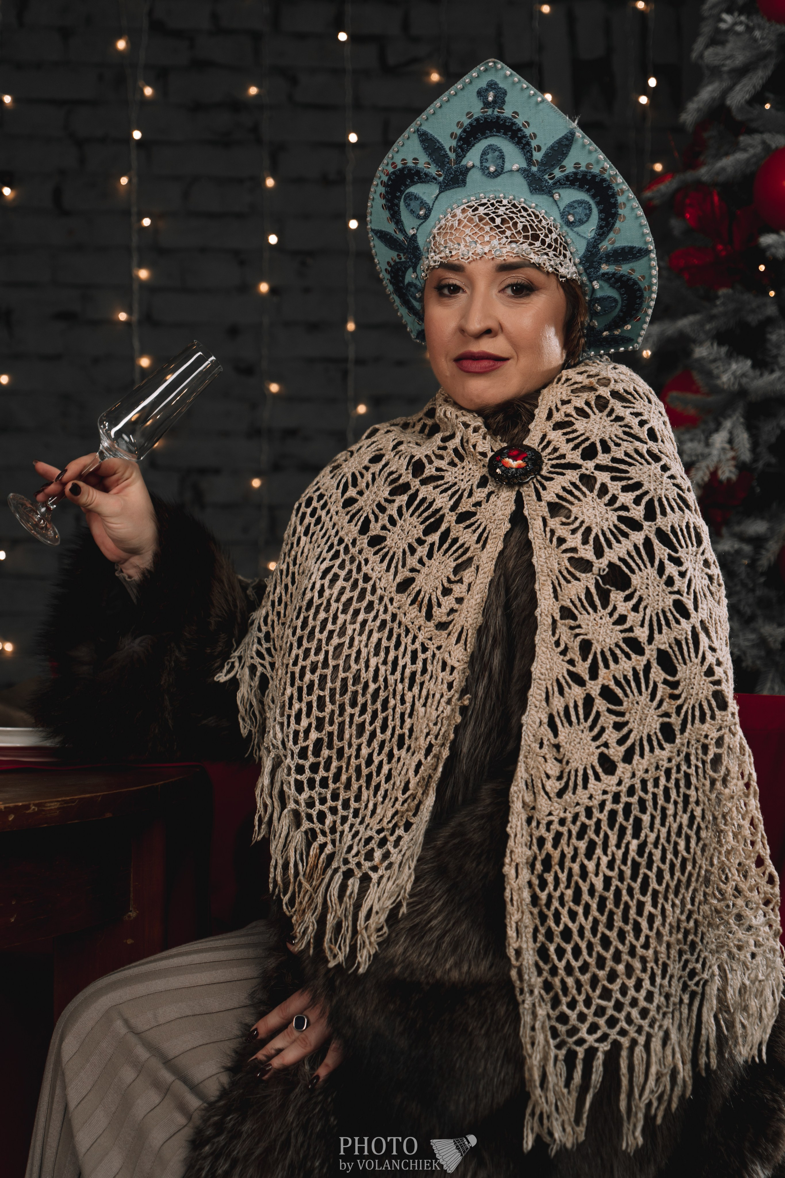 Студийная фотосессия. Photo by Volanchiek