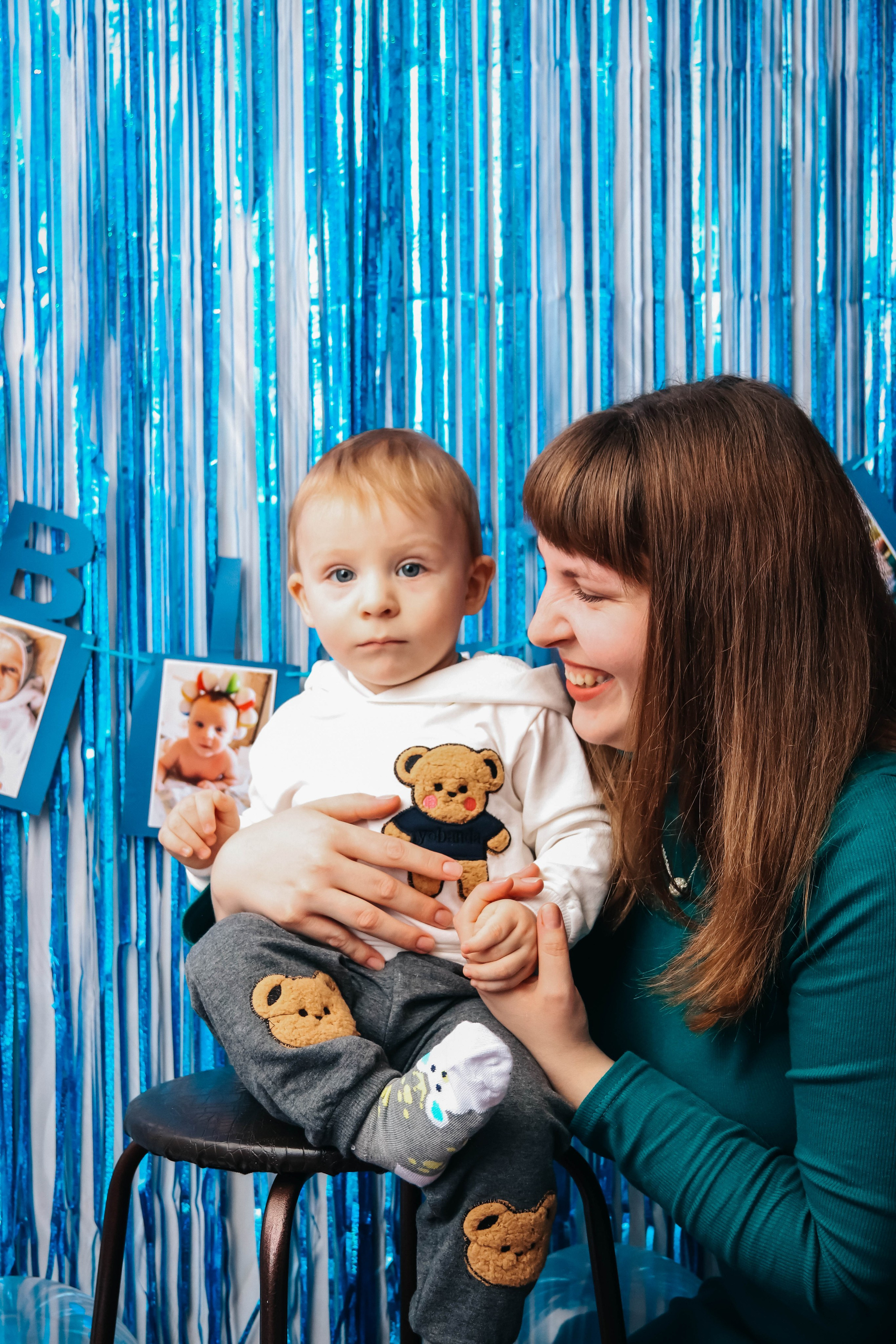 Леше 1 годик!. Фотограф Дарья Маташкова