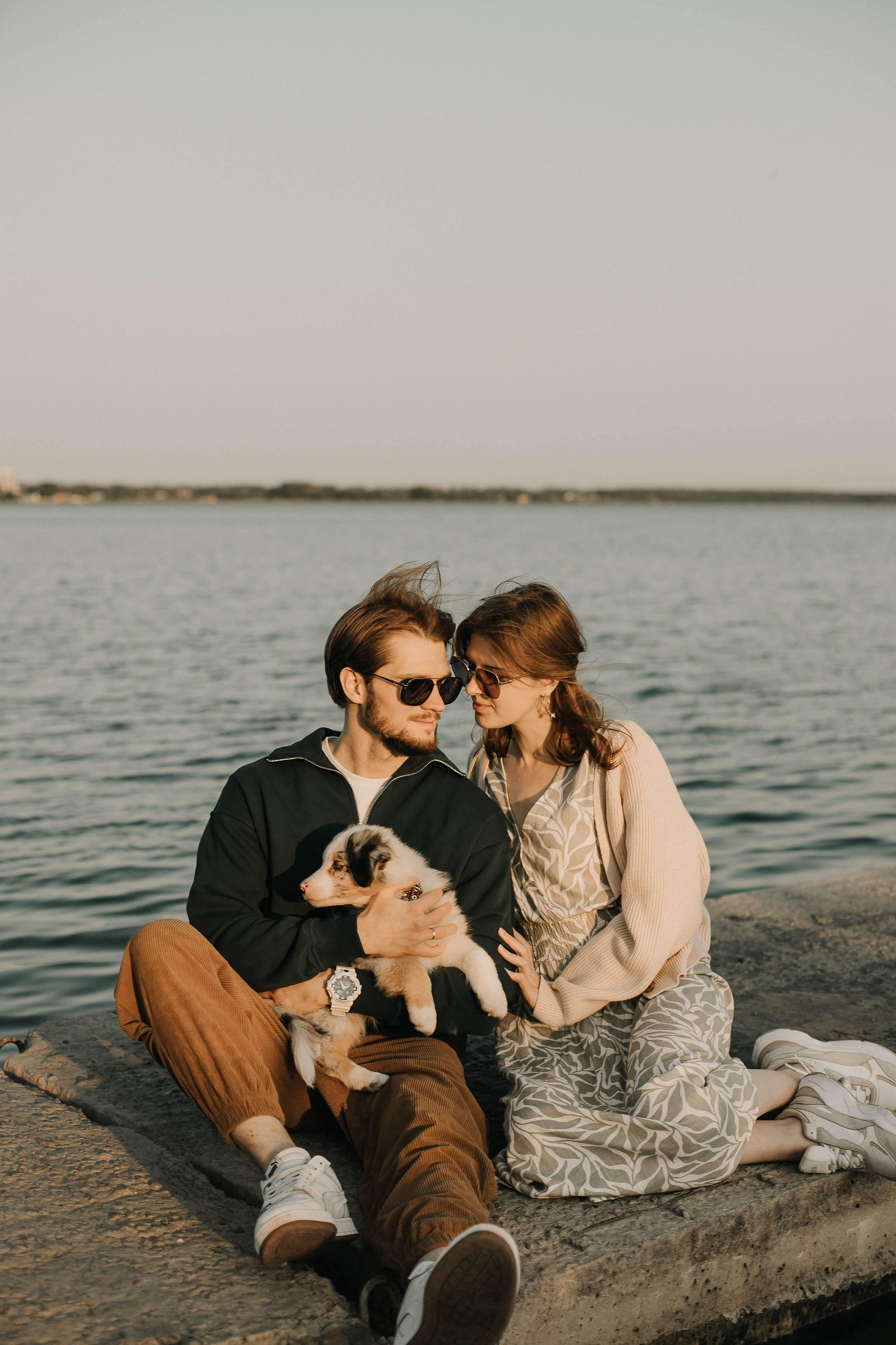 Полина, Саша и Хлоя. Семейный и свадебный фотограф в Челябинске Юлия Софьина