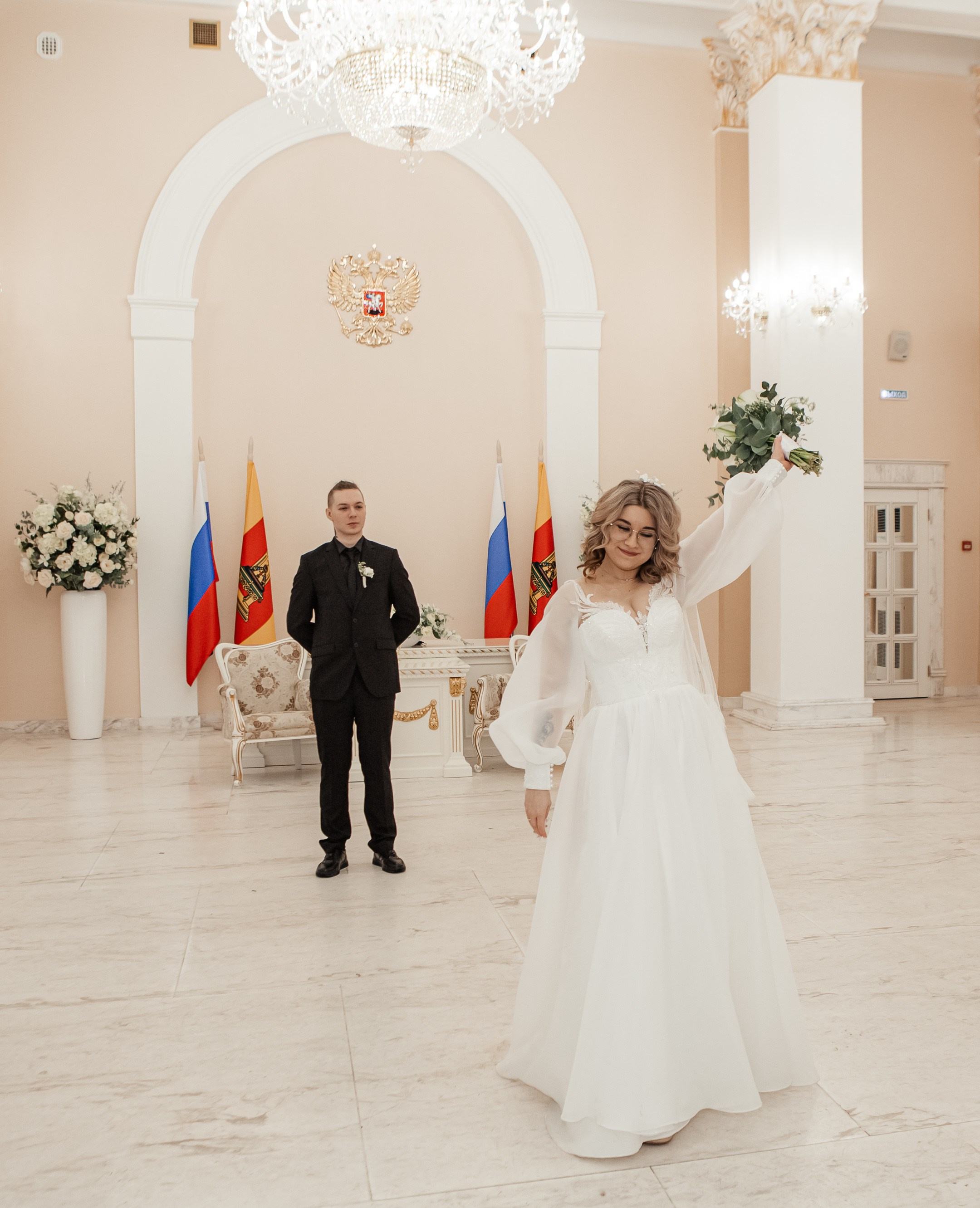 ЗАГС. Фотограф Тверь|Москва|Волоколамск| Отт Кристина