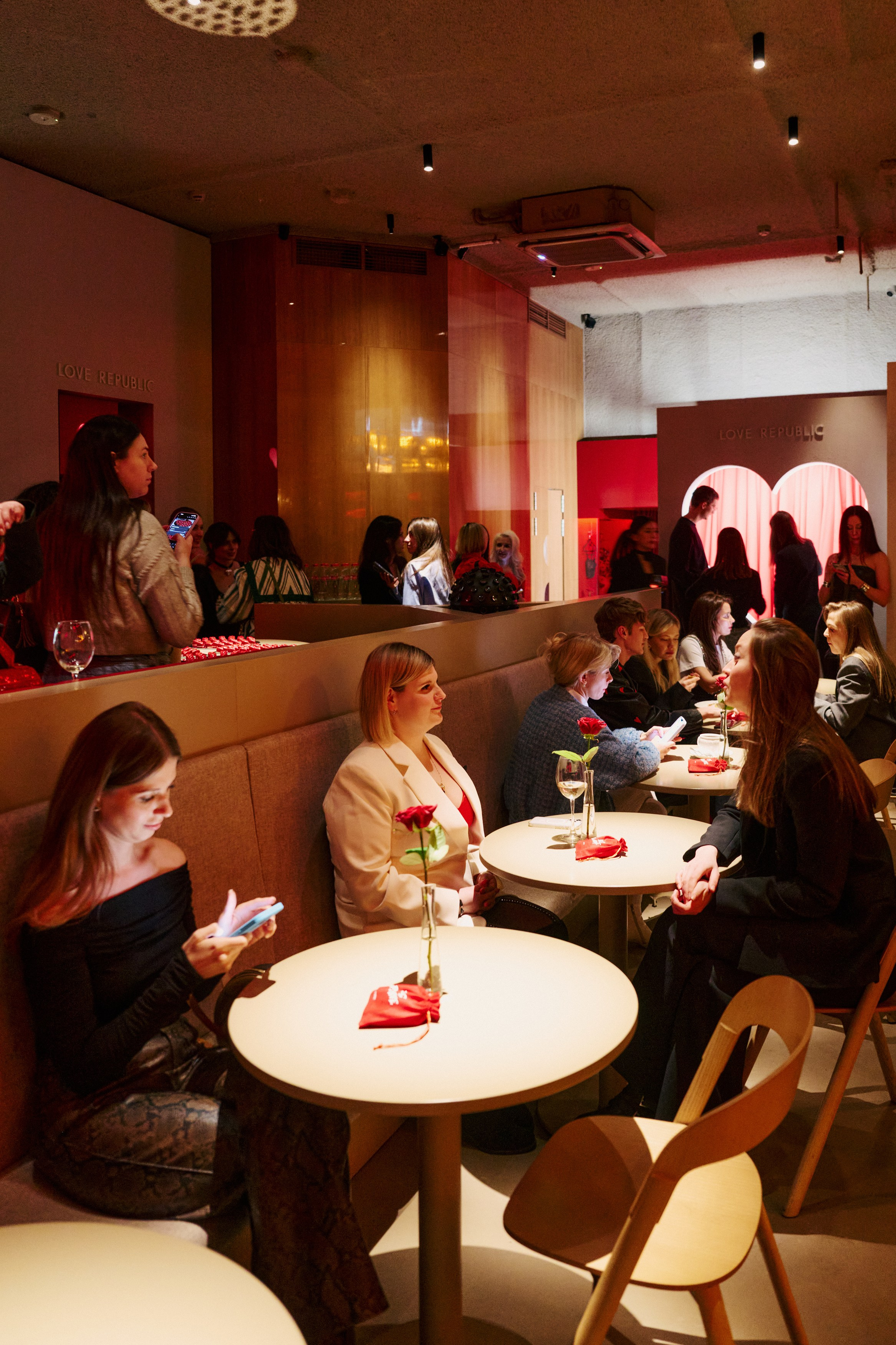 14 Февраля в LOVE REPUBLIC. Фотограф Сергей Бойко Москва