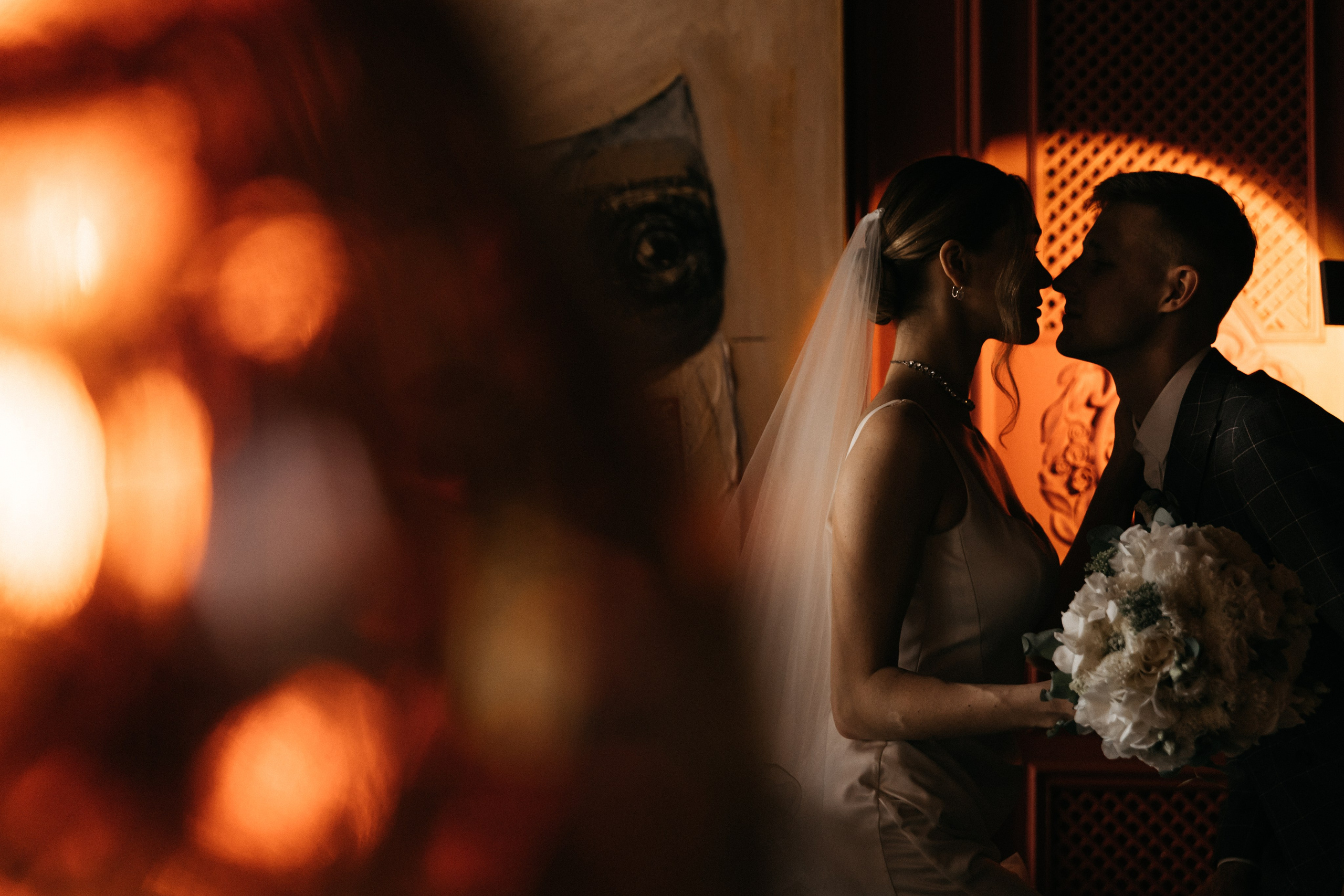 Роспись в Особняке Роял