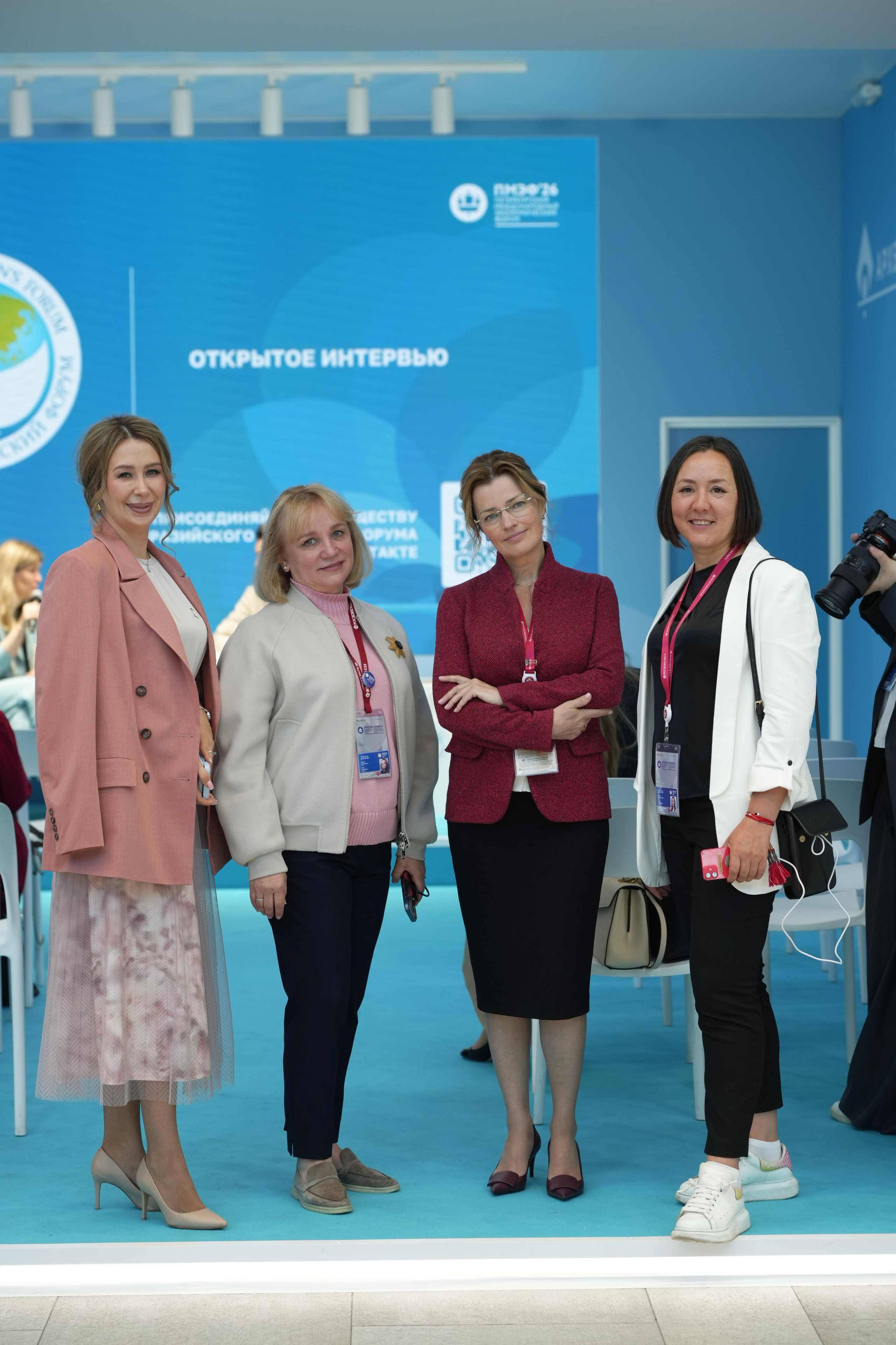 ПМЭФ 2026. Фотограф-видеограф в Санкт-Петербурге Владимир Нестеров