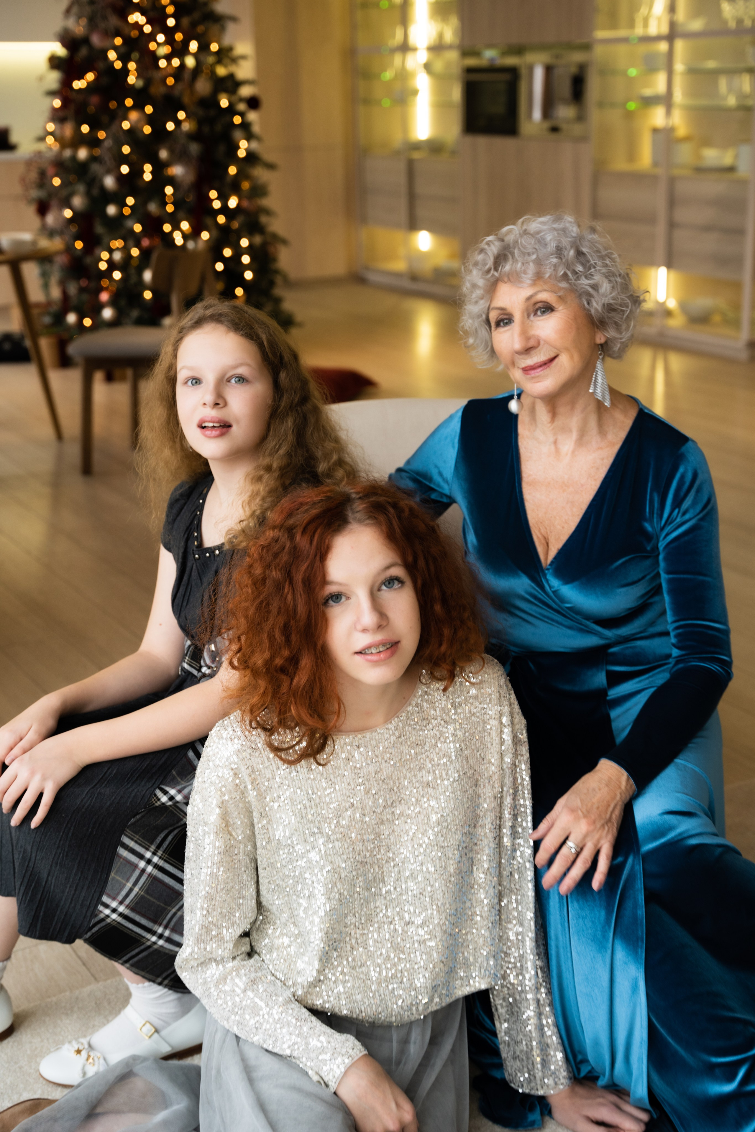 Новый год Светлана. Портретный фотограф из Санкт-Петербурга Наталья Бялая