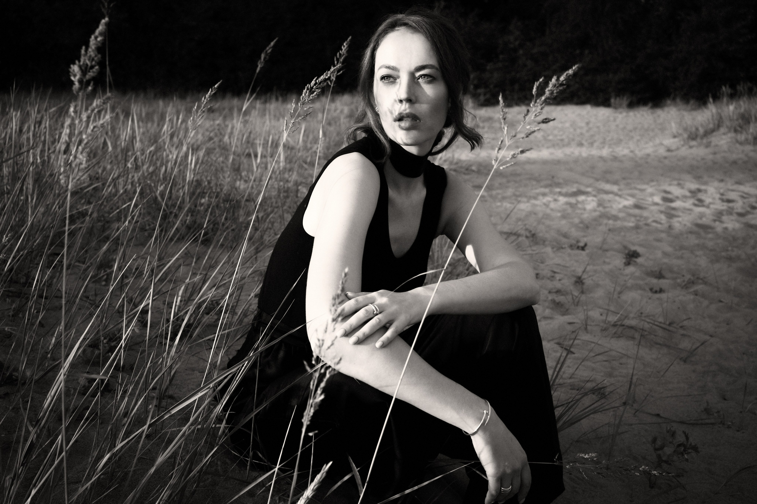 Ольга, залив. Серия 2. Портретный фотограф из Санкт-Петербурга Наталья Бялая